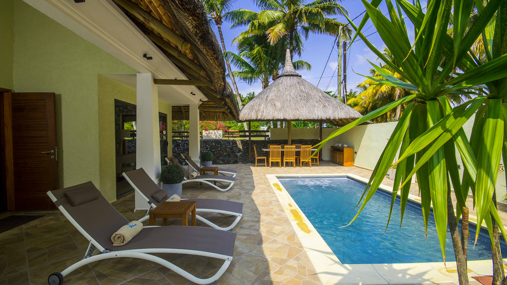 Villa Villa Green Badamier, Rental in Mauritius East