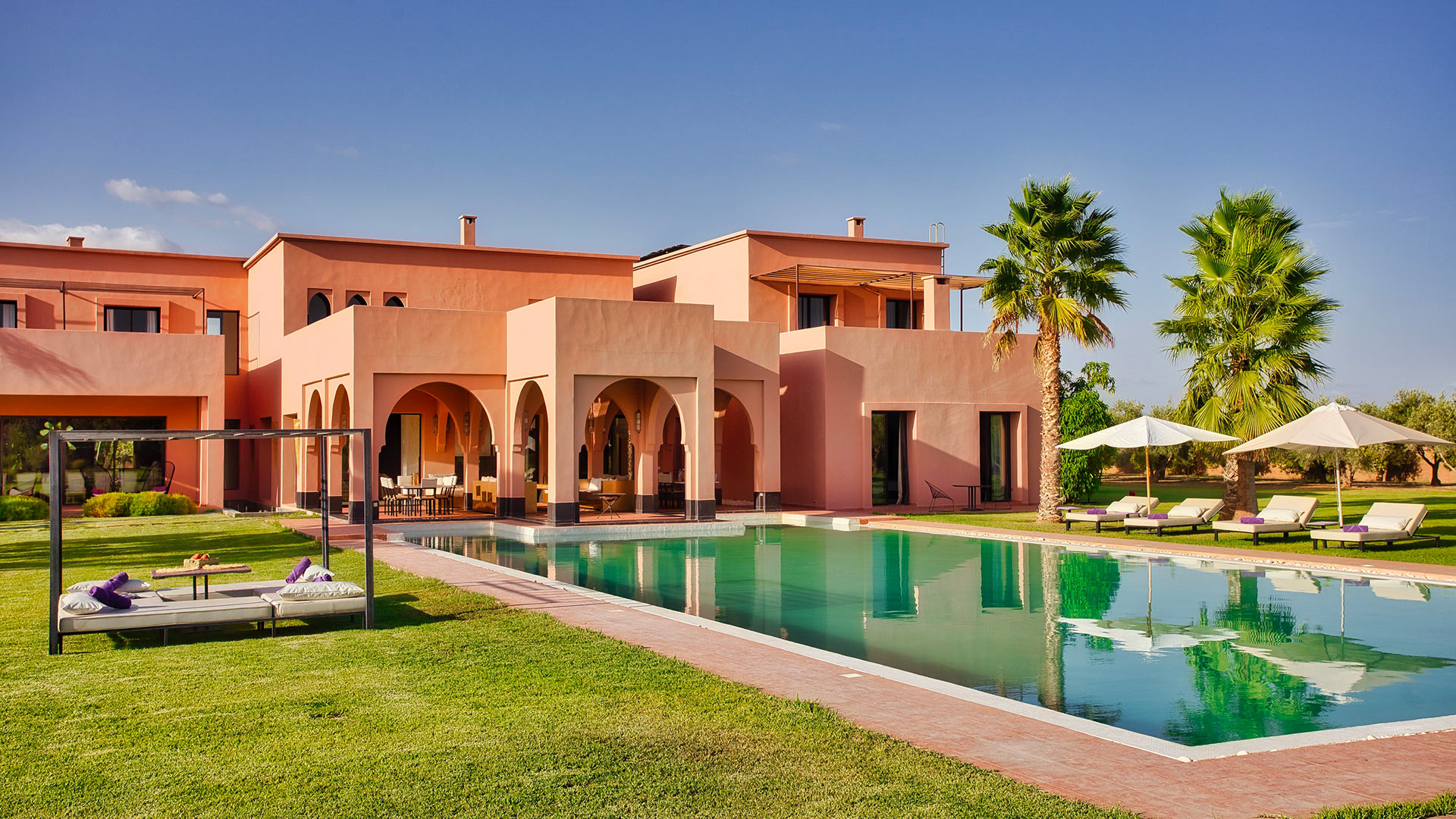 Villa Magical Dream — Marrakech