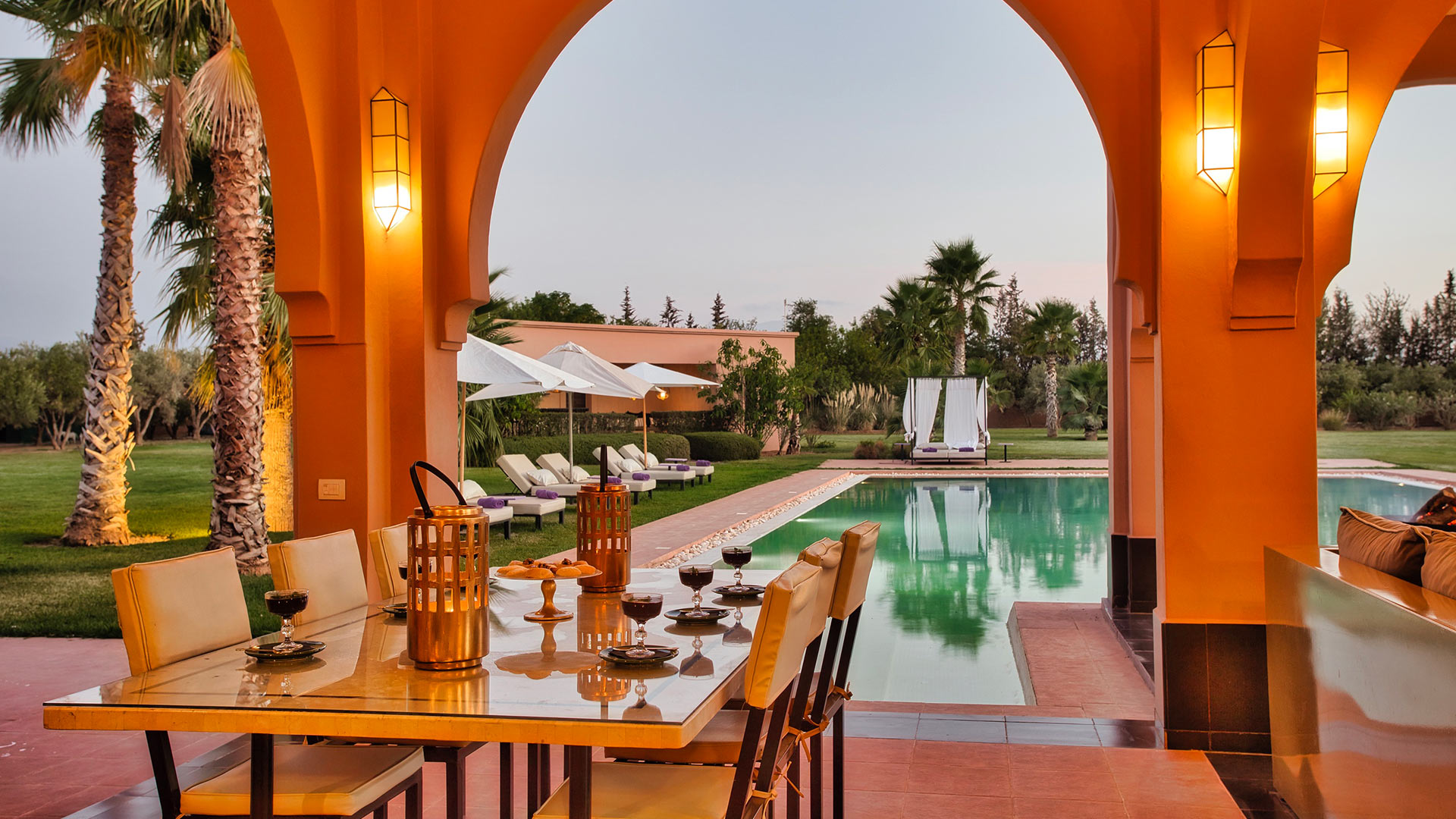 Villa Magical Dream — Marrakech