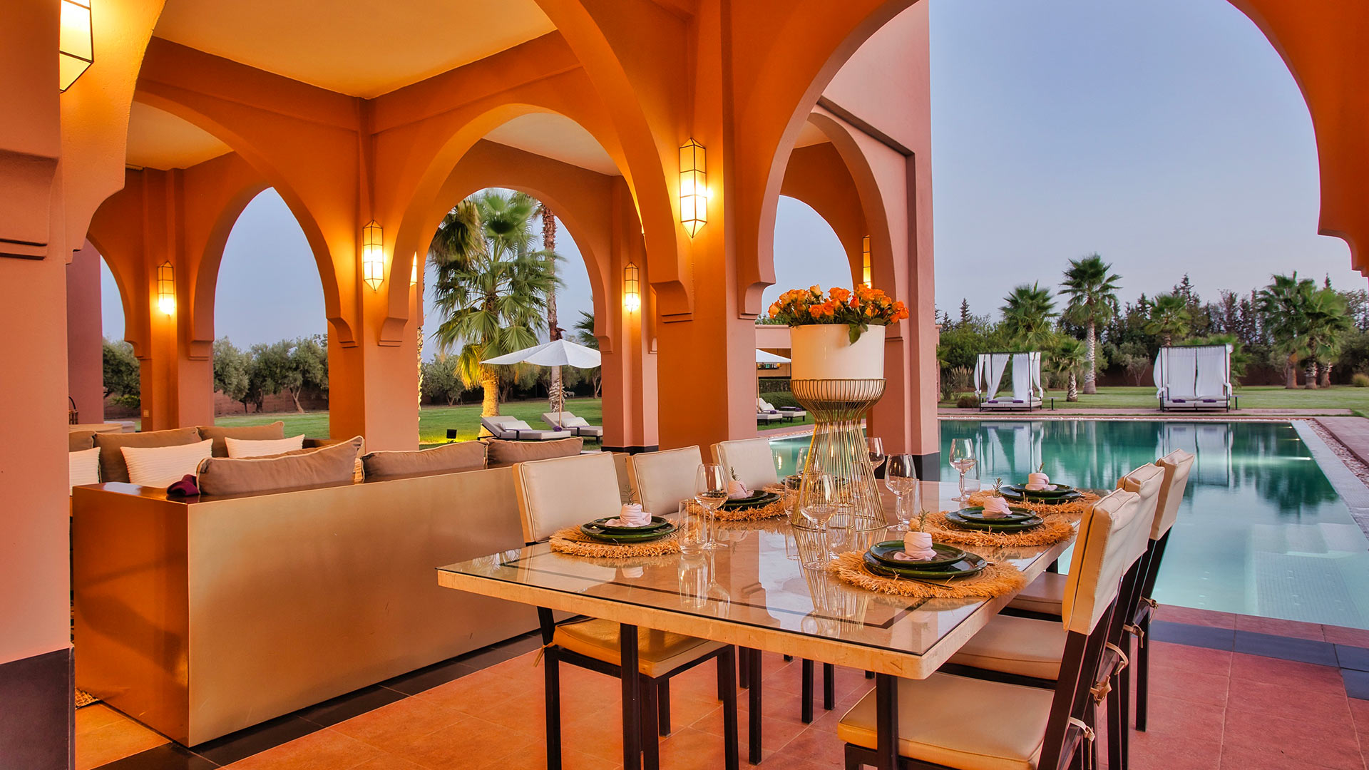 Villa Magical Dream — Marrakech