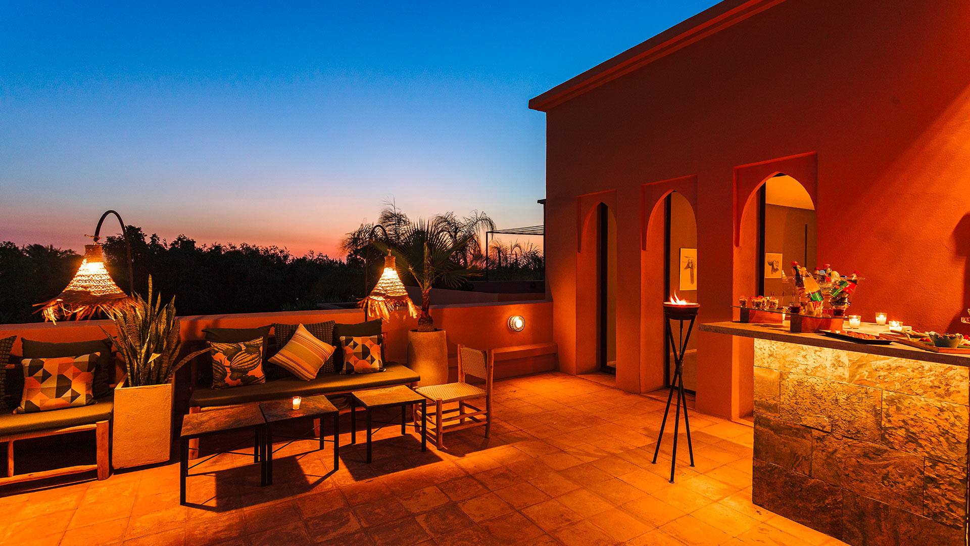 Villa Magical Dream — Marrakech