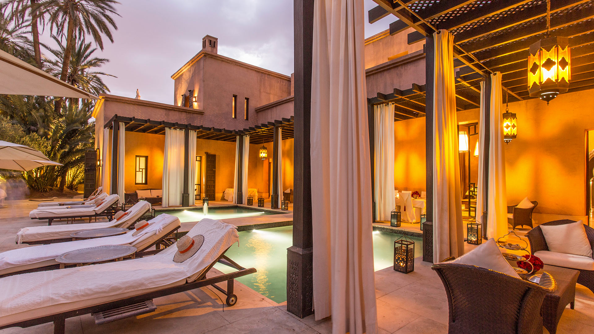El Jenna Palmeraie — Marrakech