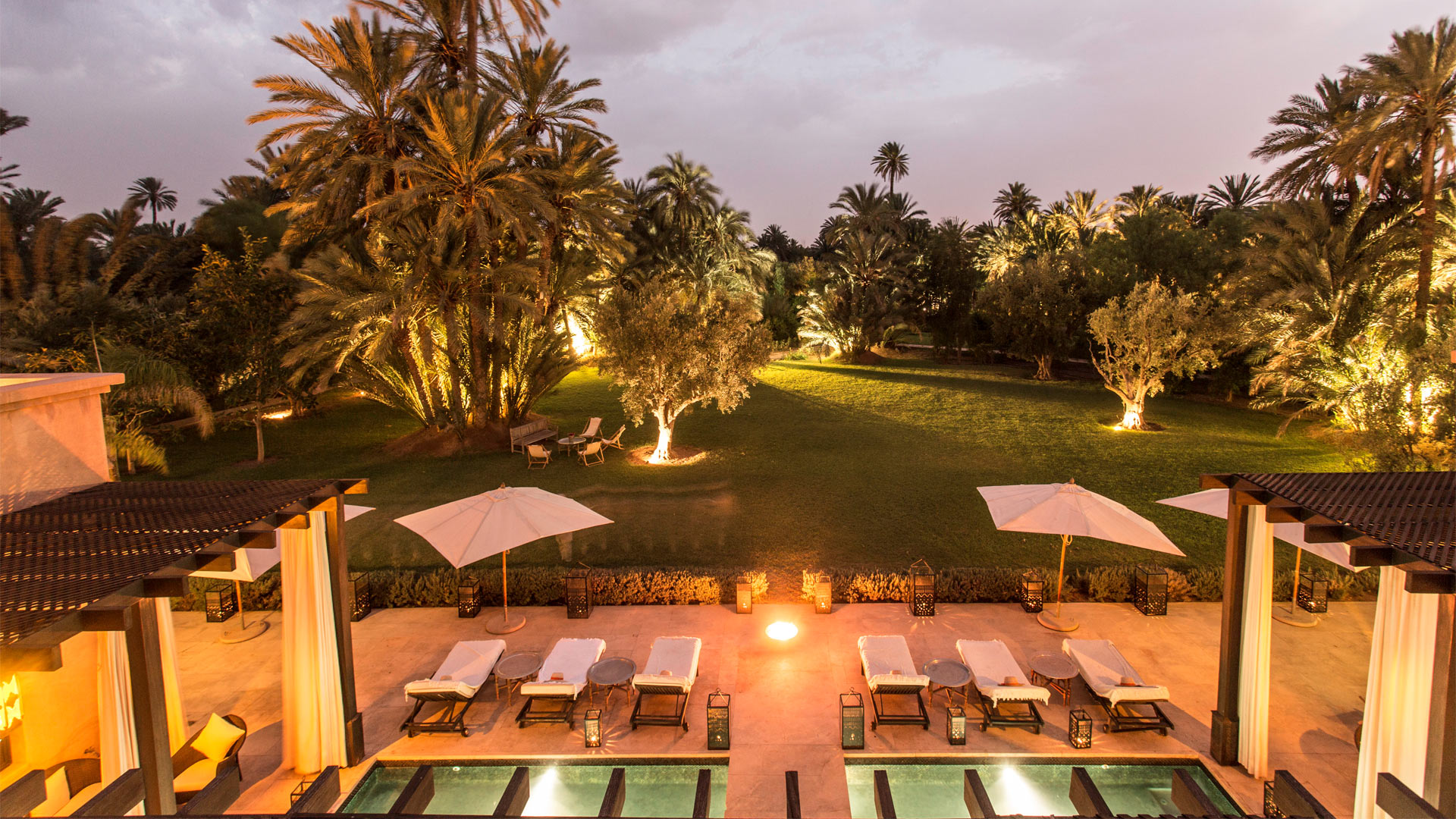 El Jenna Palmeraie — Marrakech