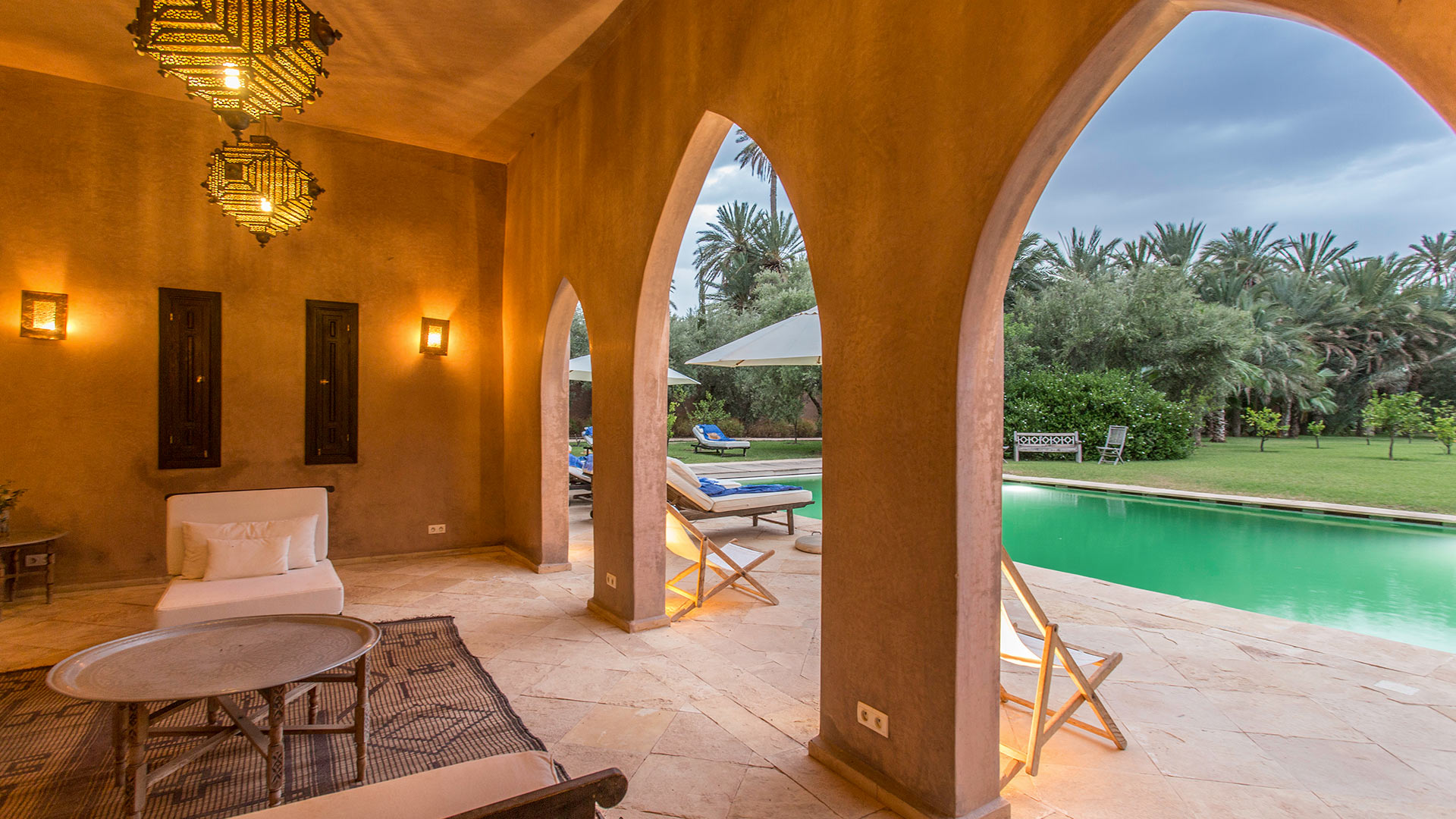 El Jenna Palmeraie — Marrakech