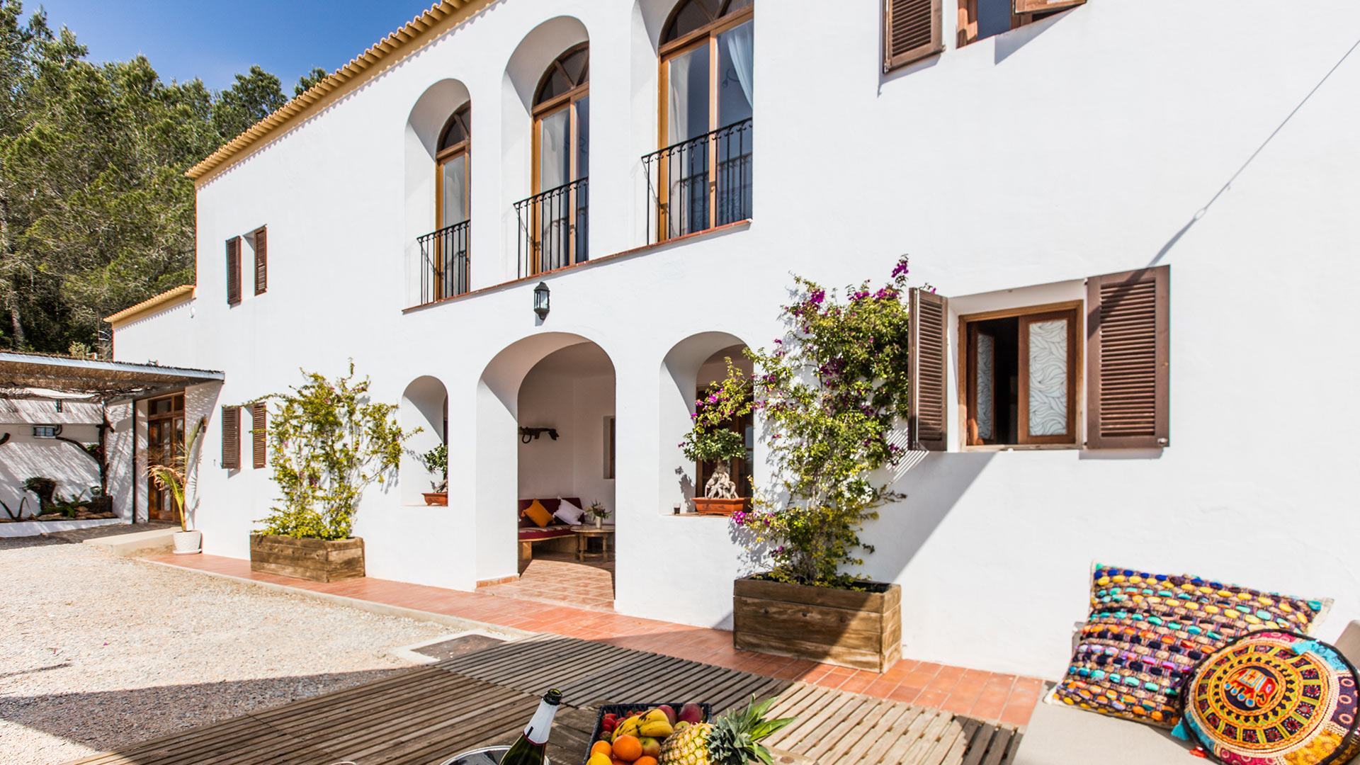 Villa Nispero — Ibiza