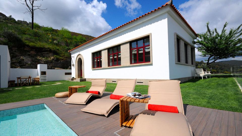 Luxury villa rentals in Porto Villanovo
