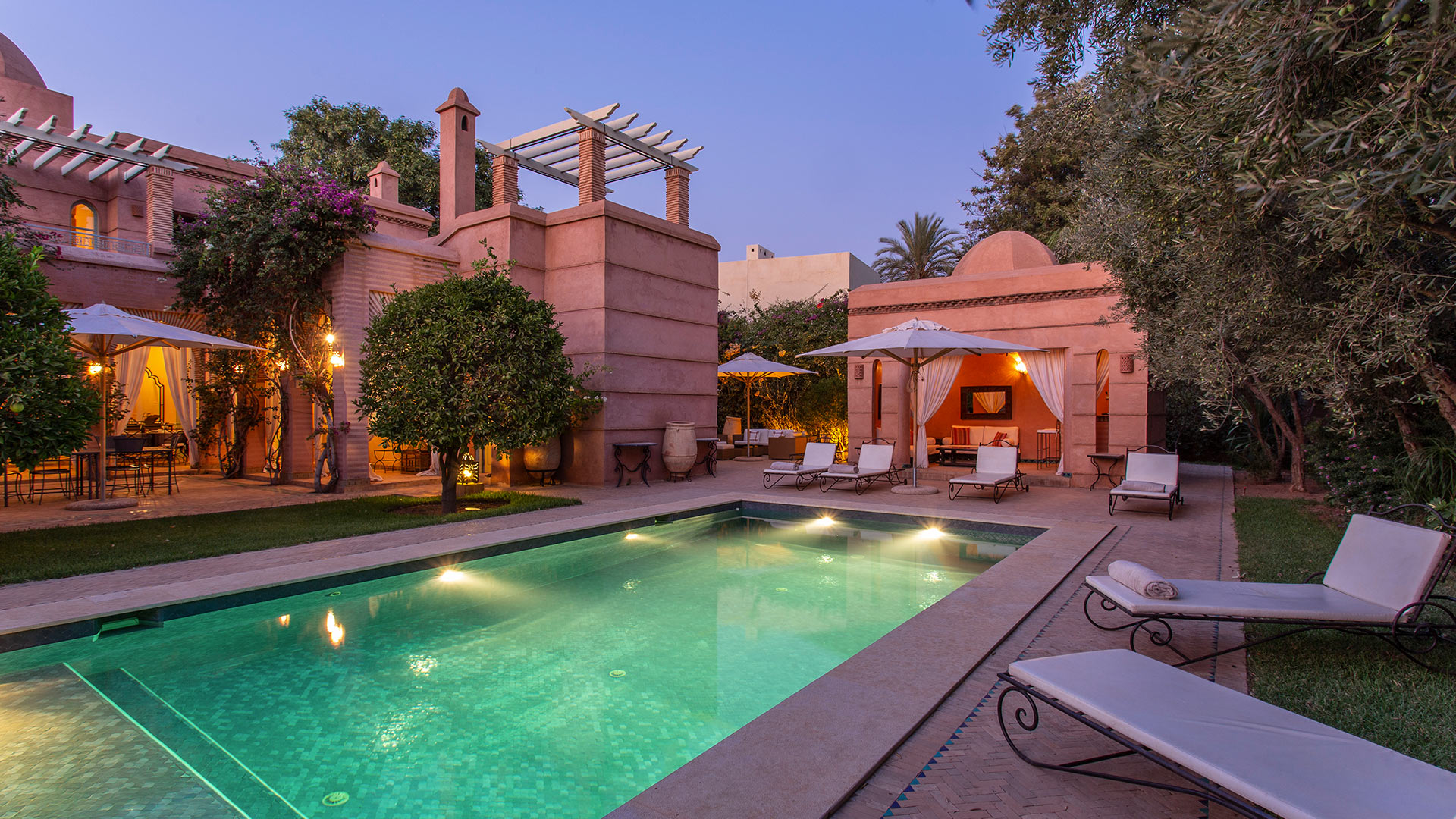 Dar Zarra — Marrakech