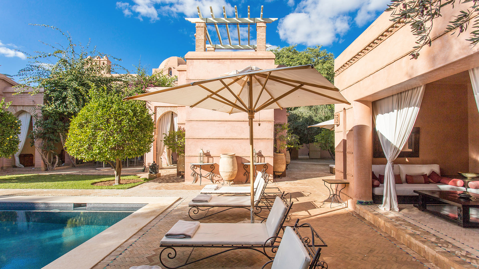 Dar Zarra — Marrakech