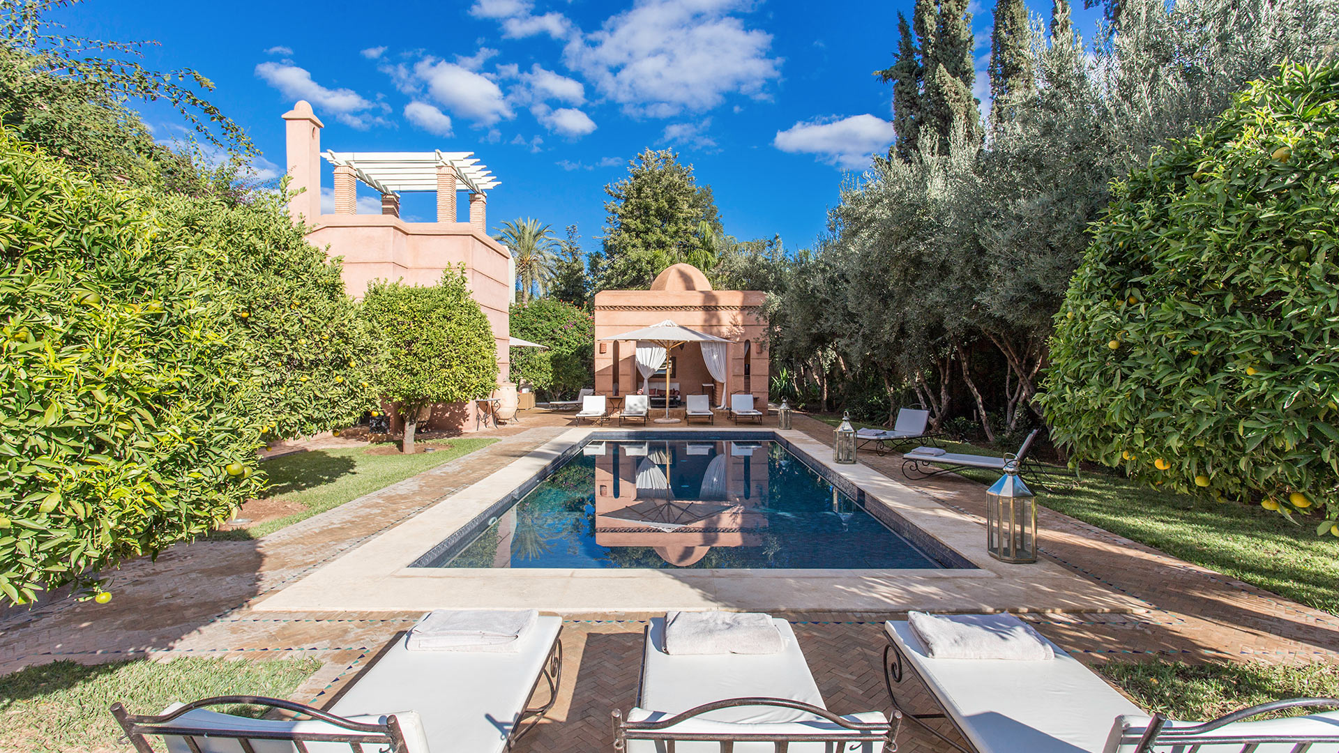 Dar Zarra — Marrakech