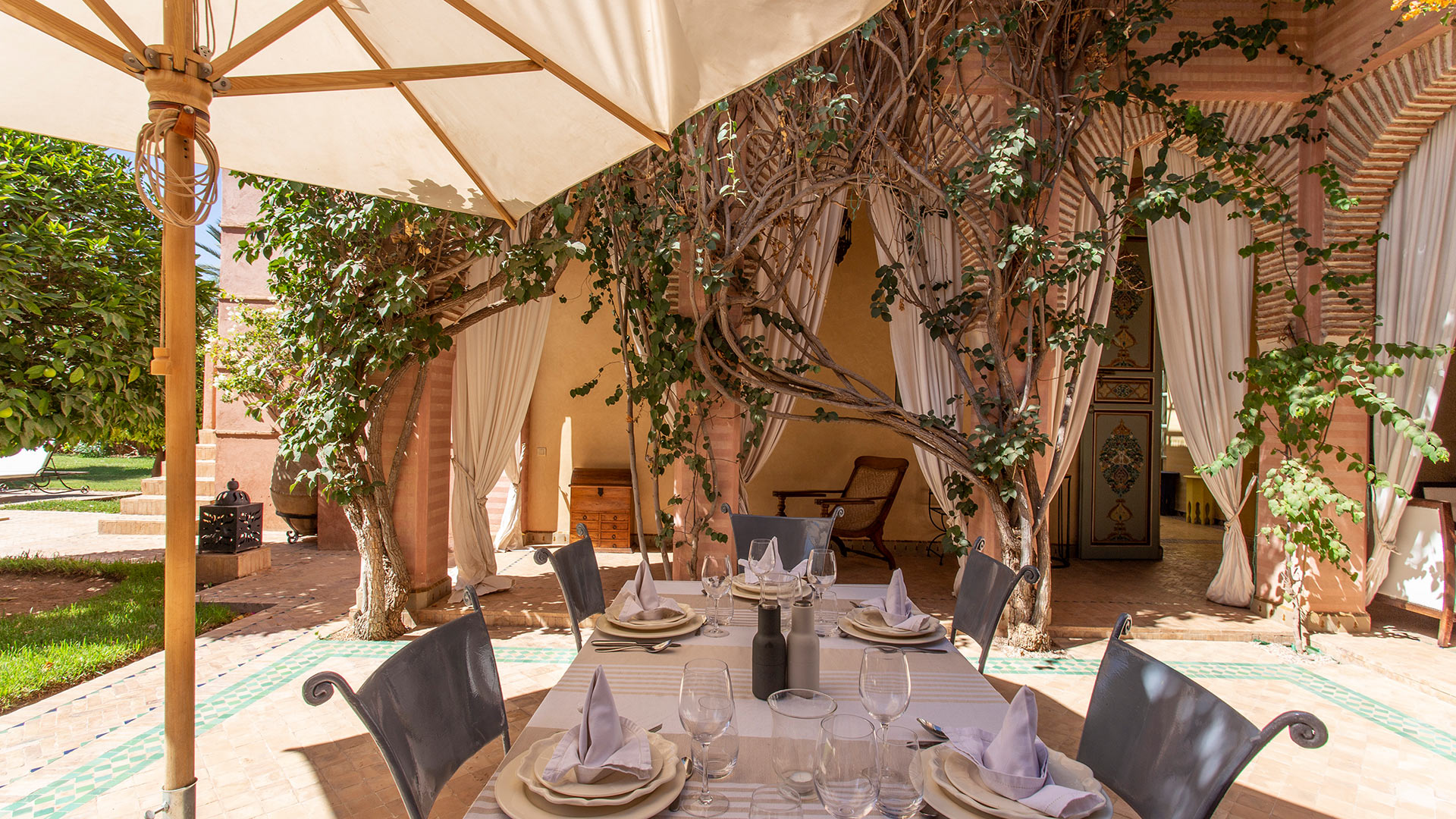 Dar Zarra — Marrakech