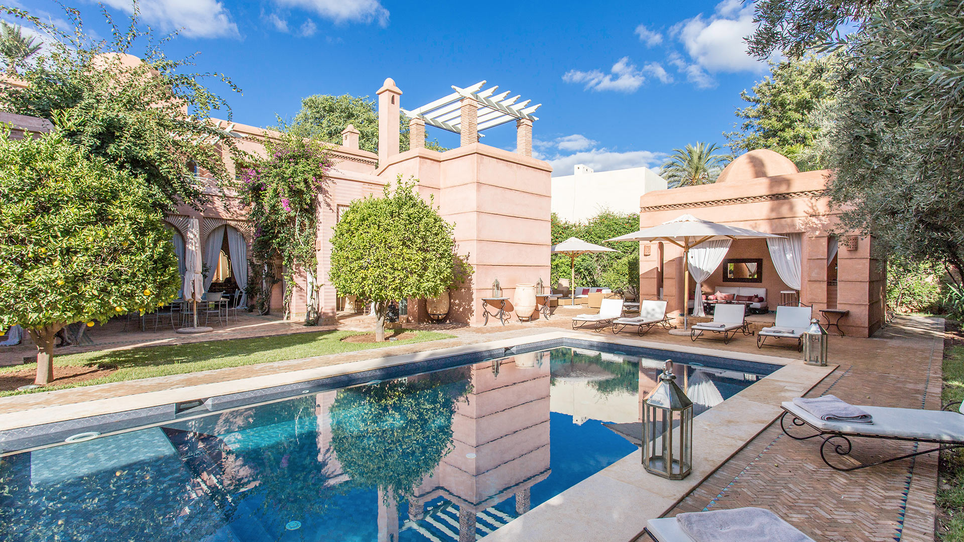 Dar Zarra — Marrakech