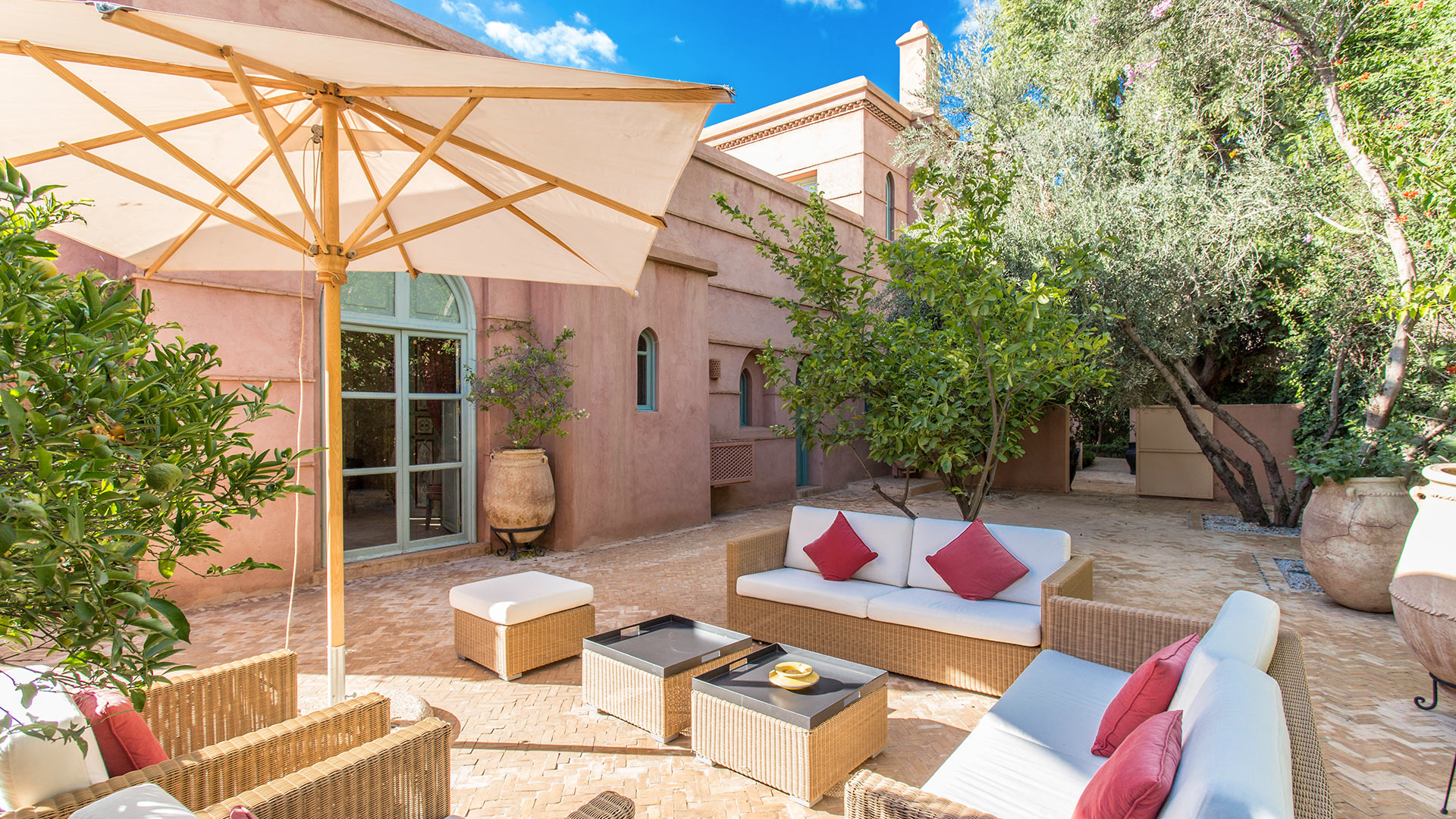 Dar Zarra — Marrakech