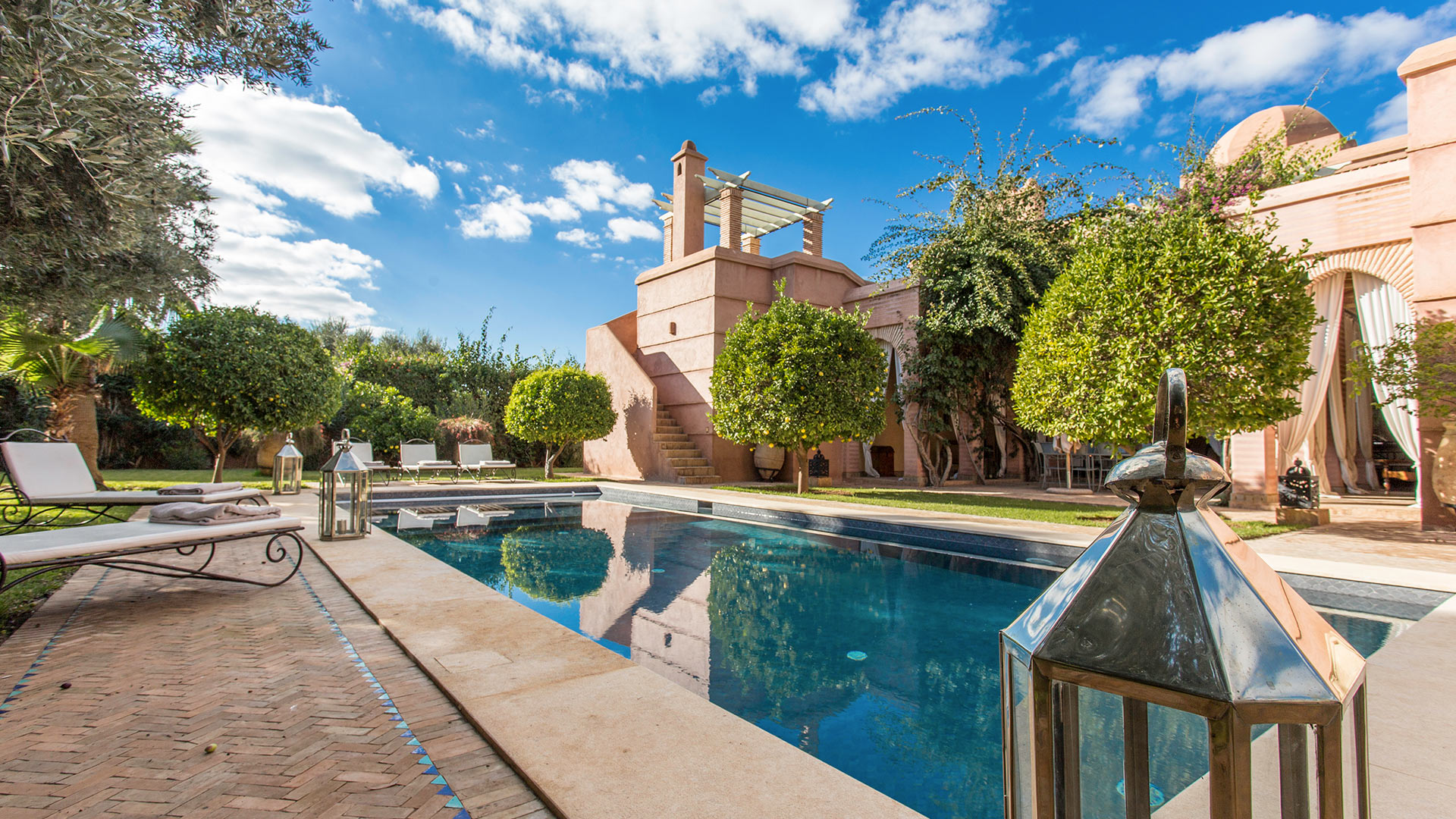 Dar Zarra — Marrakech