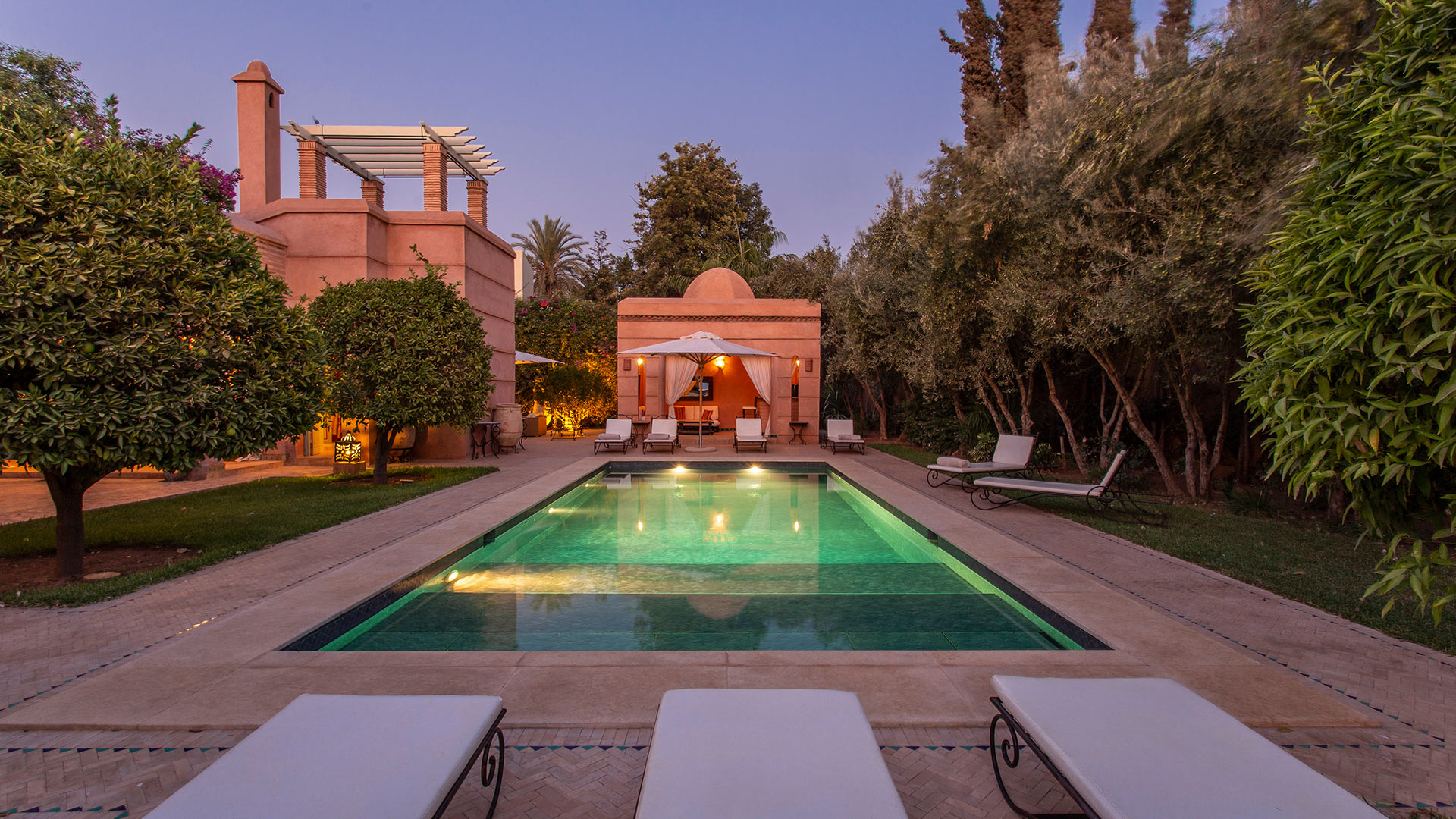 Dar Zarra — Marrakech