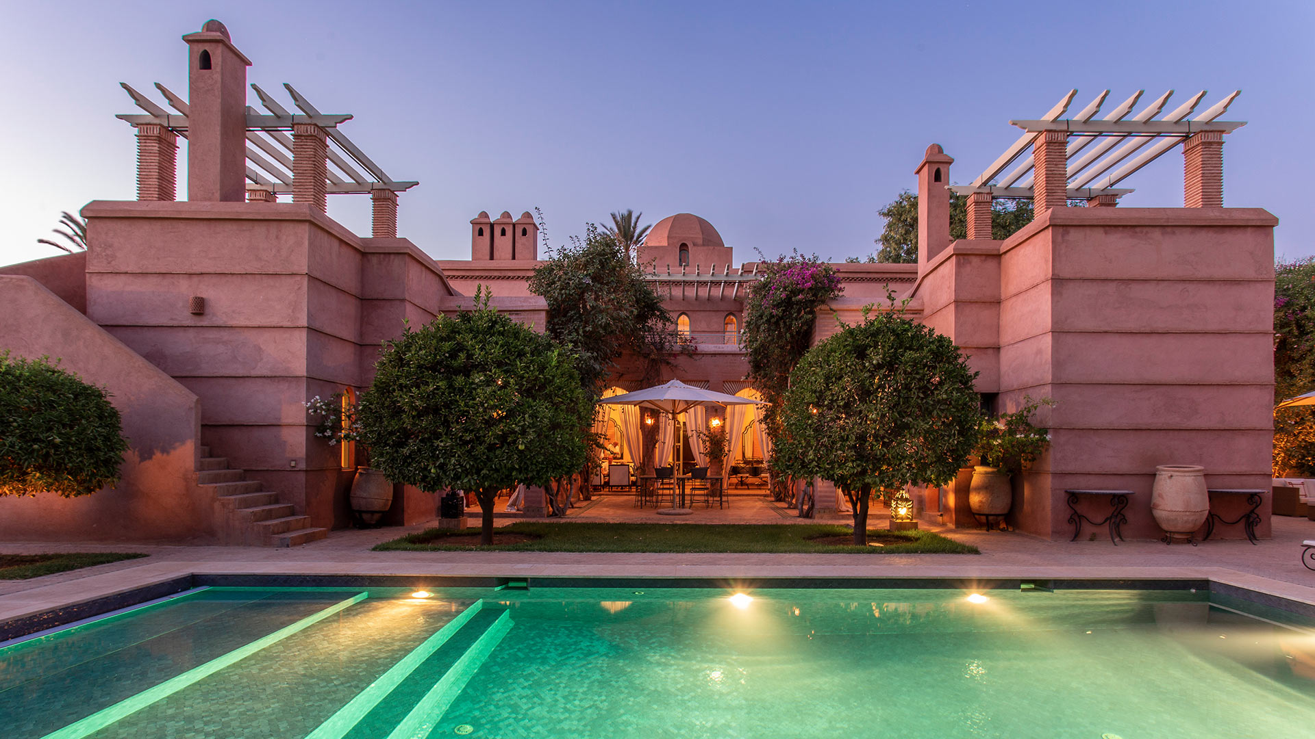 Dar Zarra — Marrakech