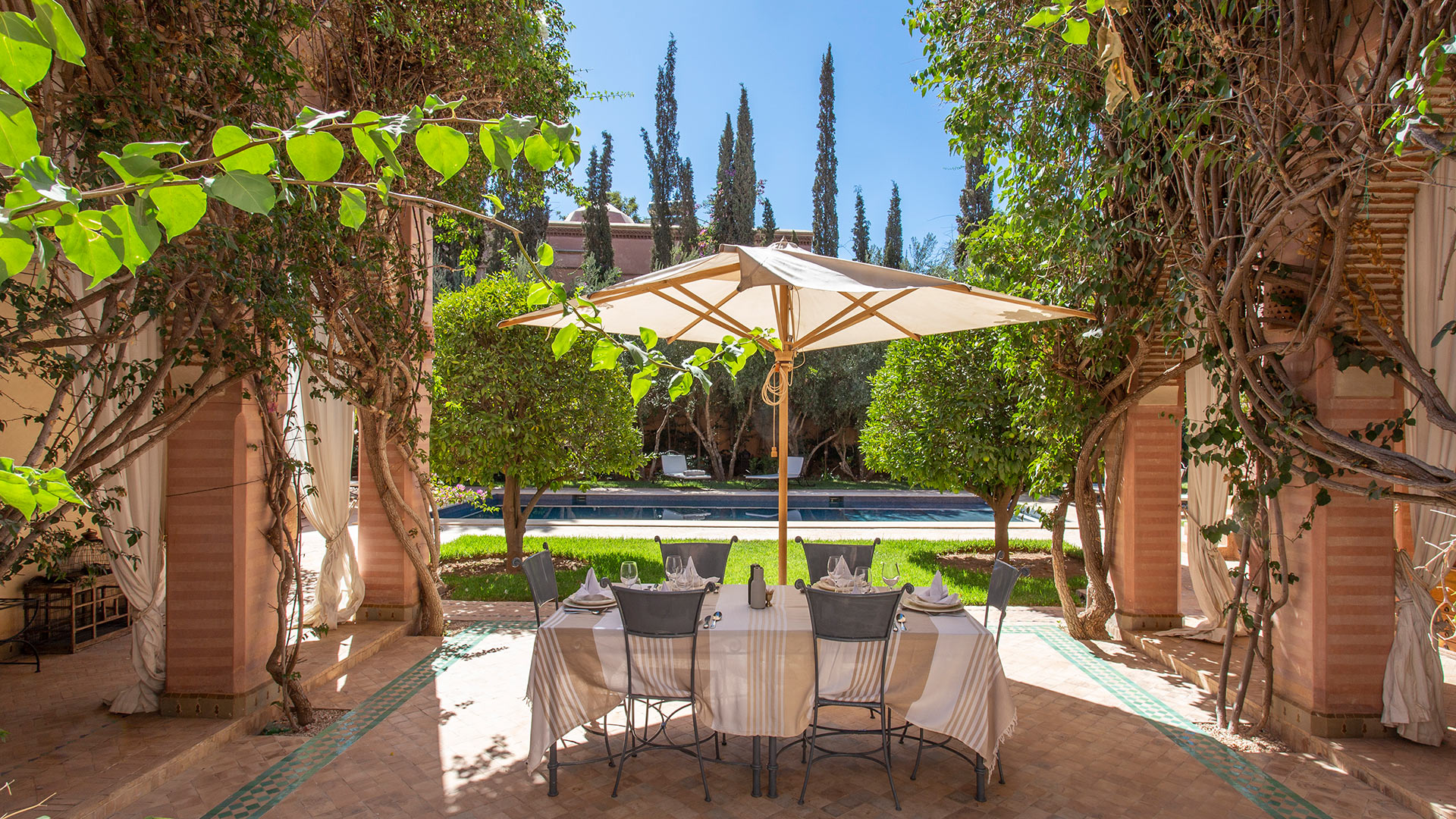 Dar Zarra — Marrakech
