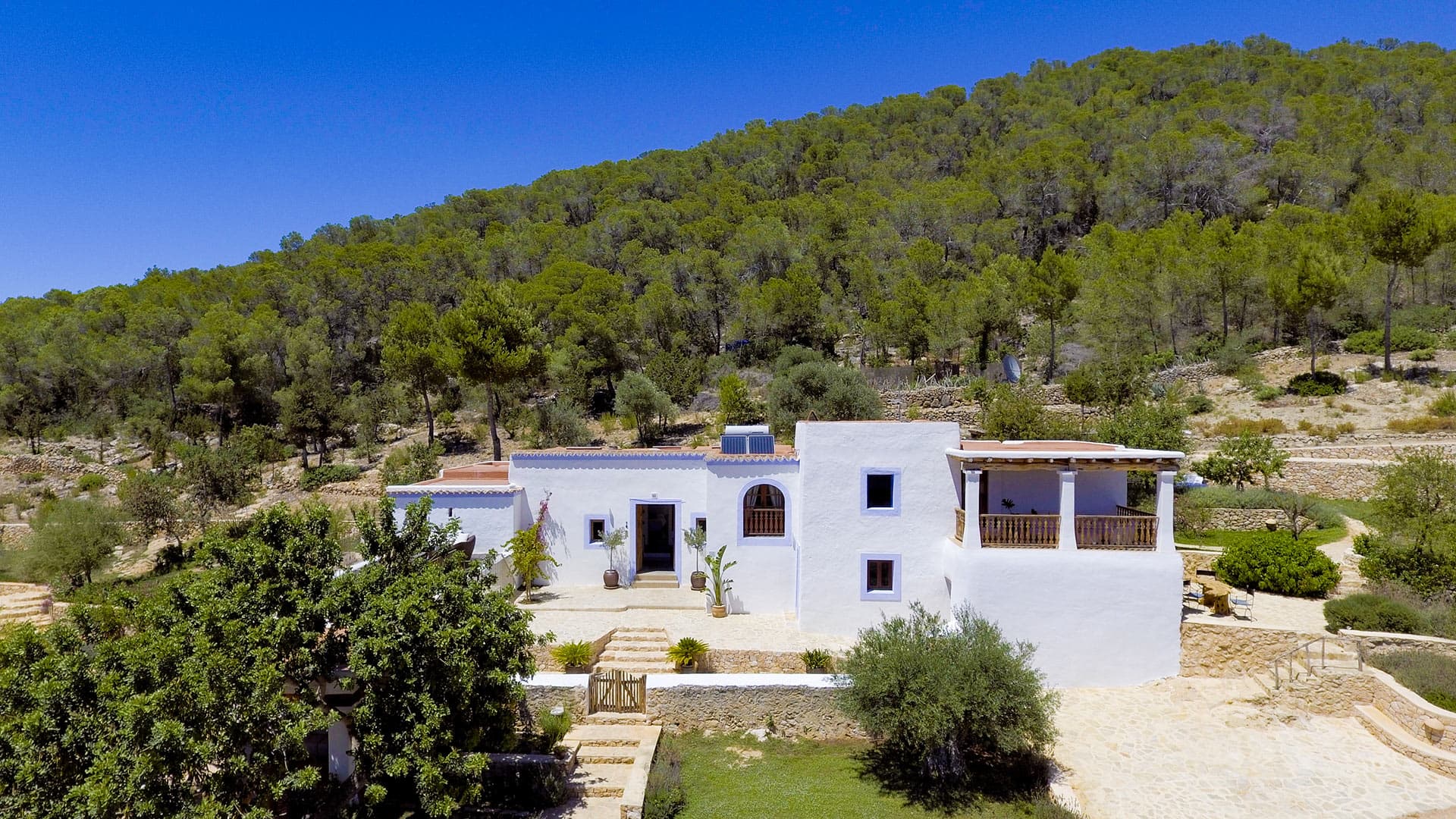 Villa Sa Vorera — San Antoni
