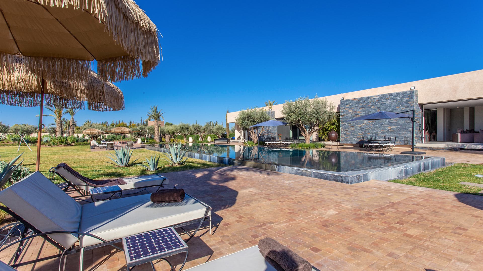 Villa Giakira — Marrakech