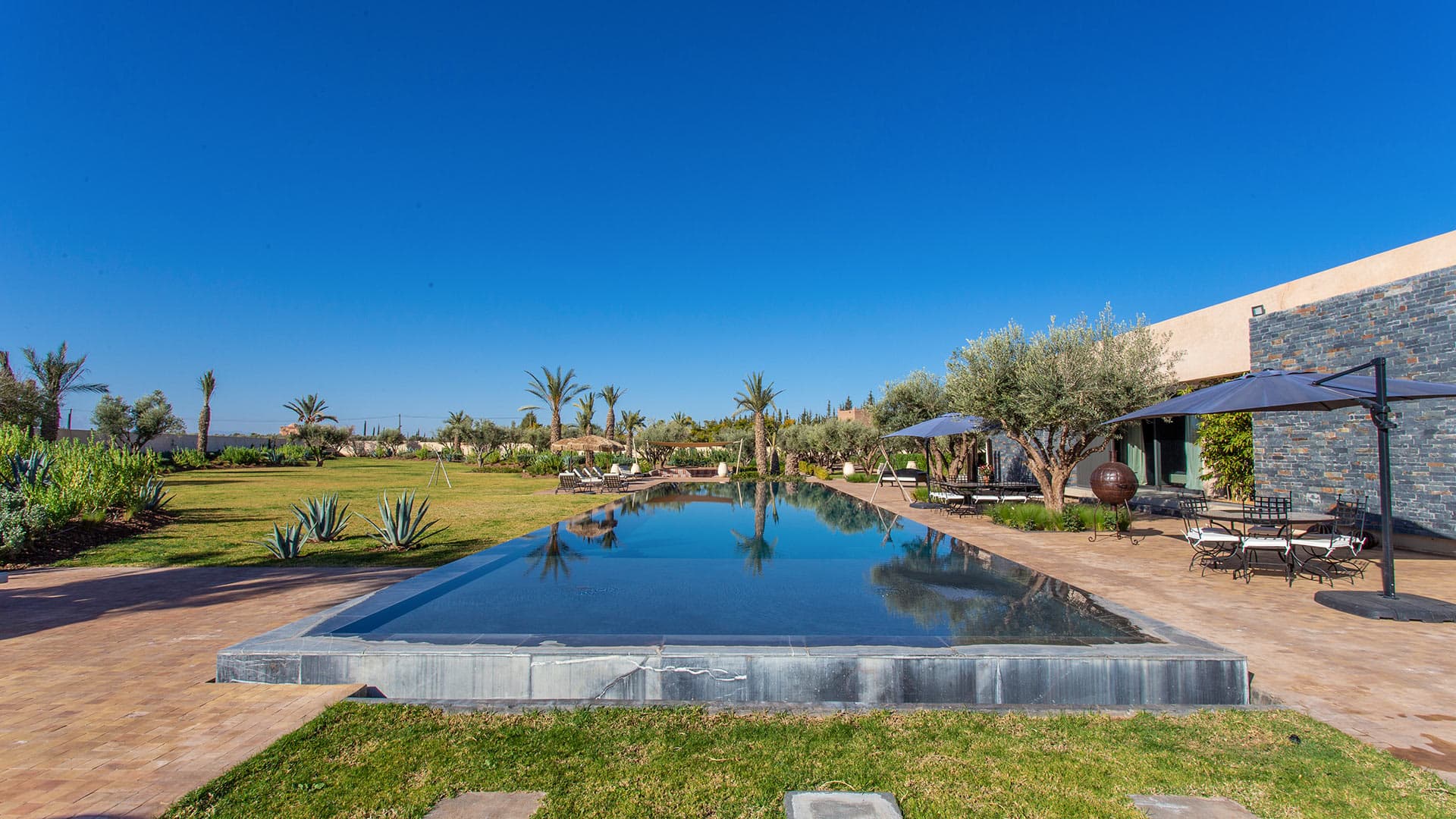Villa Giakira — Marrakech