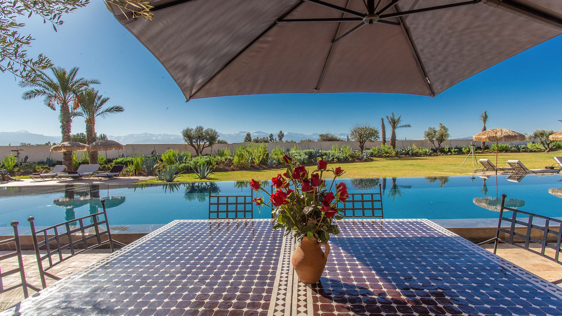 Villa Giakira — Marrakech