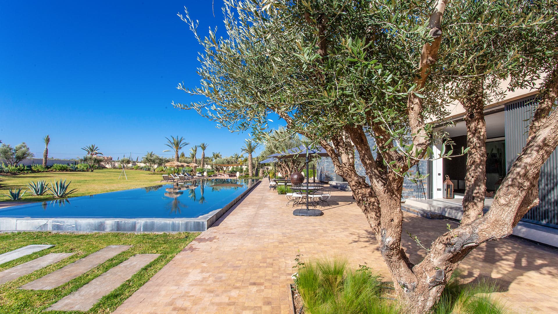 Villa Giakira — Marrakech