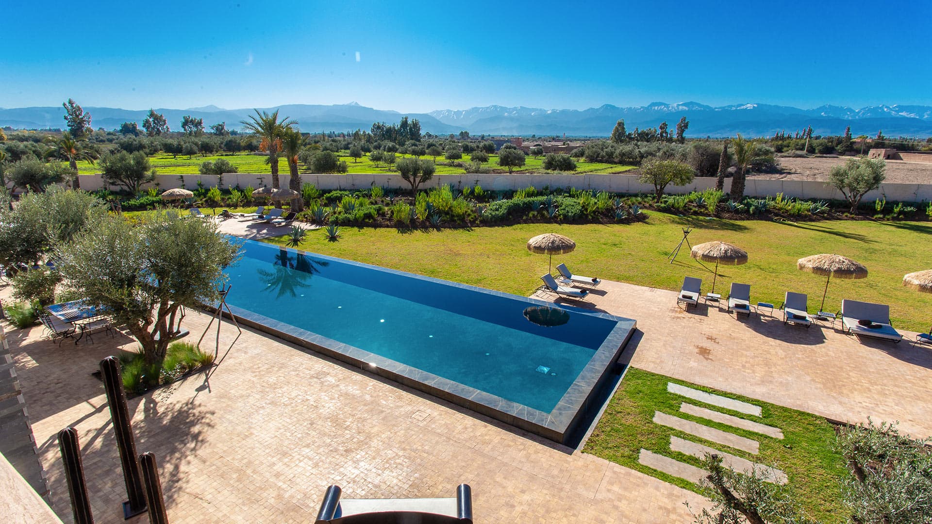 Villa Giakira — Marrakech