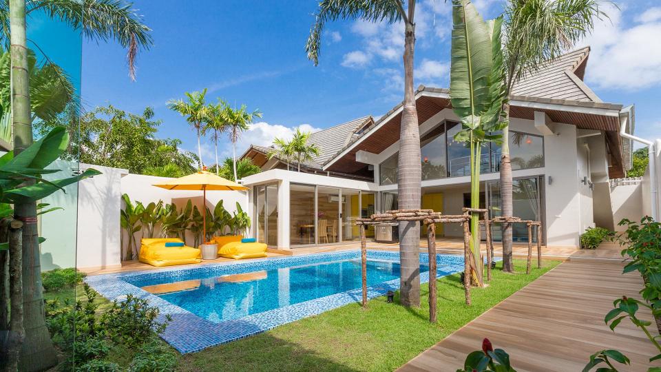 Luxury Villa Rentals Koh Samui House Staff Villanovo