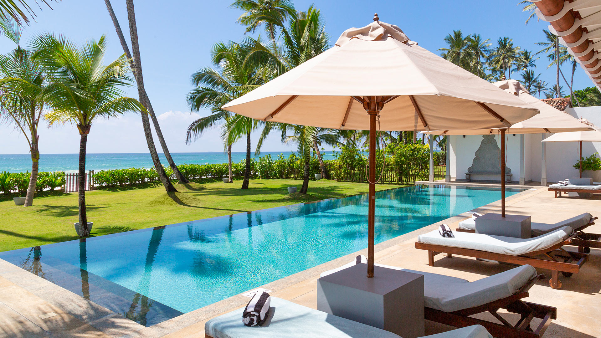 Villa Lambaho - luxury property in Sri Lanka