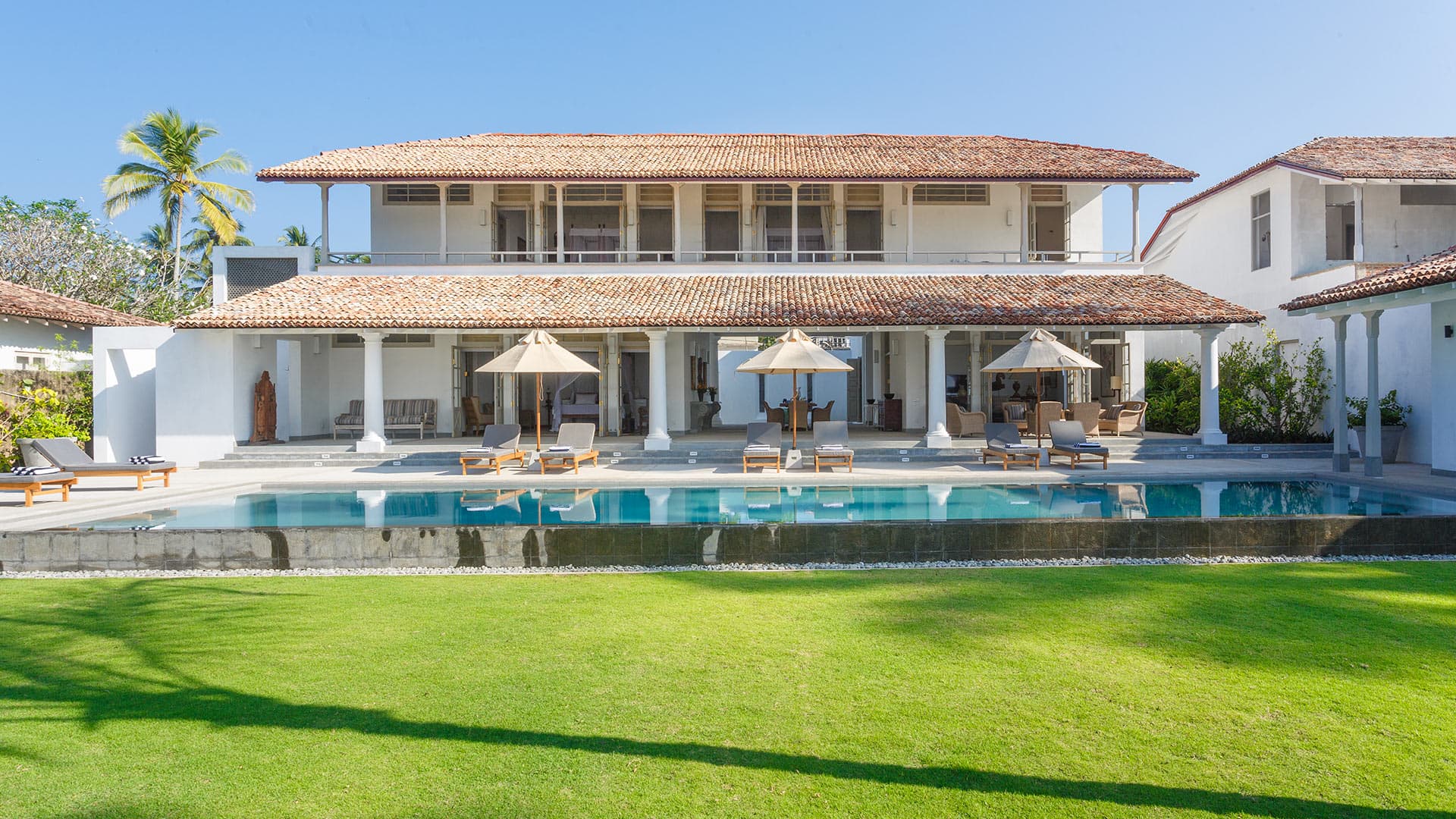 Villa Kanati - luxury property in Sri Lanka
