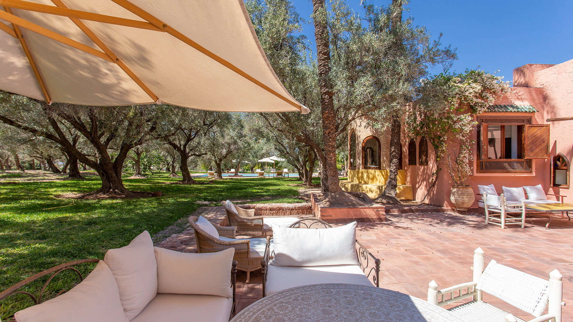 Royaume des Oliviers — Marrakech