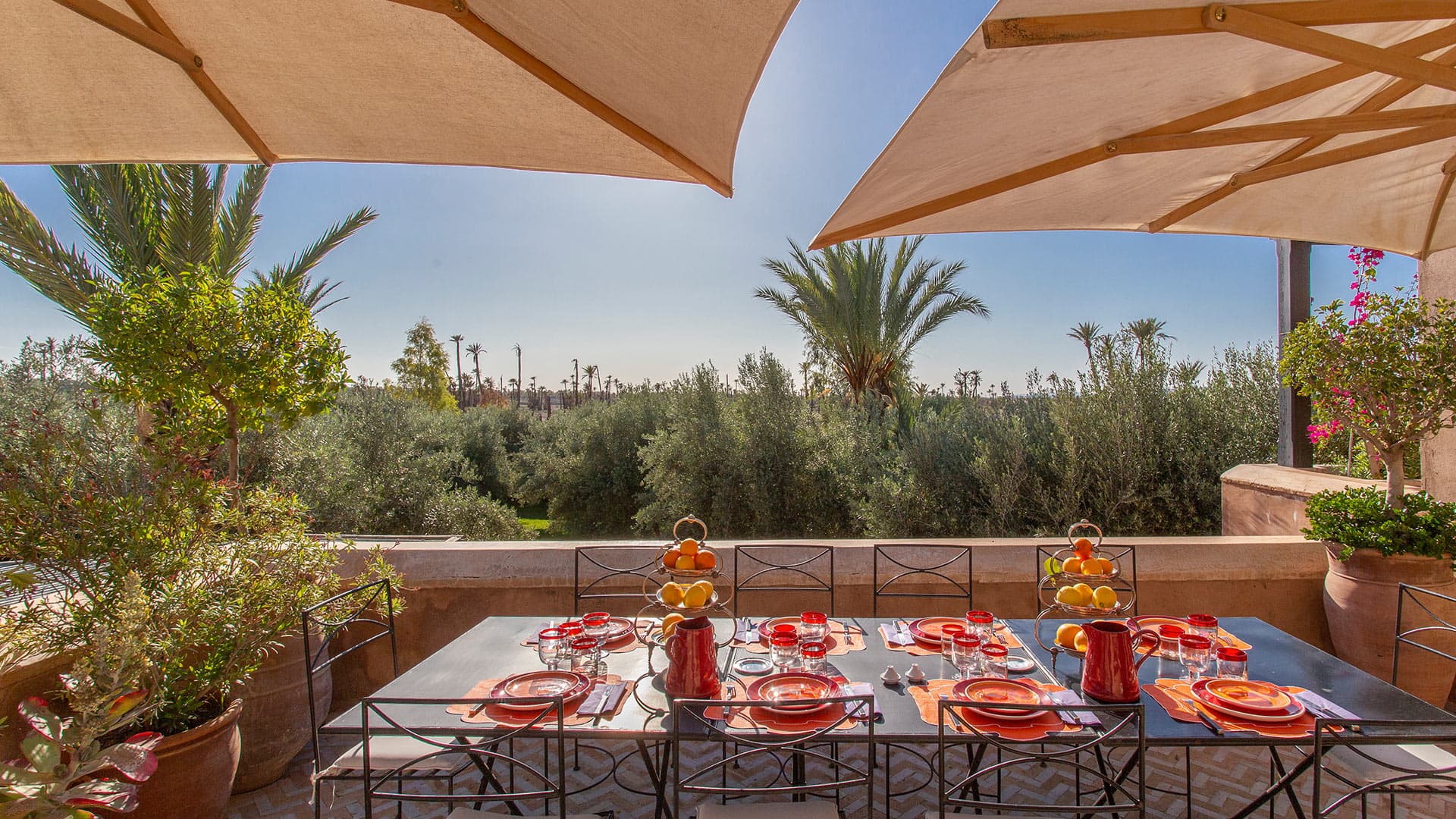 Villa Jacaranda — Marrakech