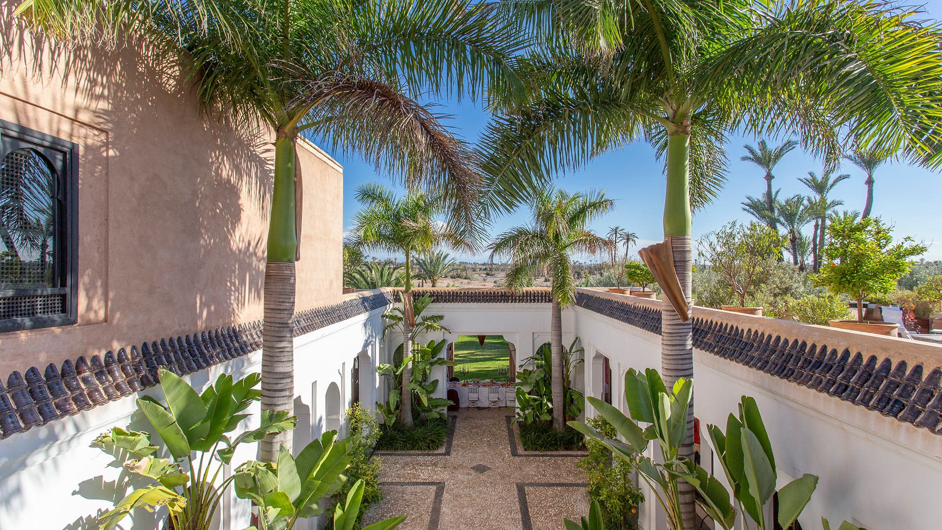 Villa Jacaranda — Marrakech