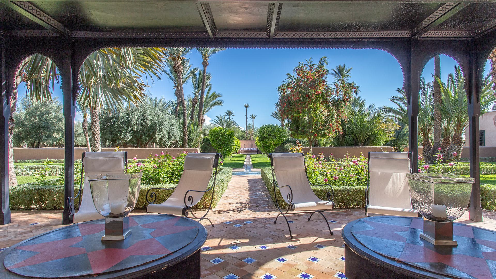 Villa Jacaranda — Marrakech