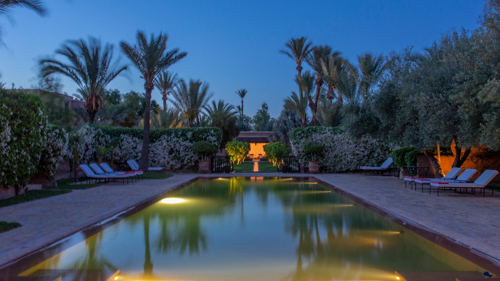 Villa Jacaranda — Marrakech