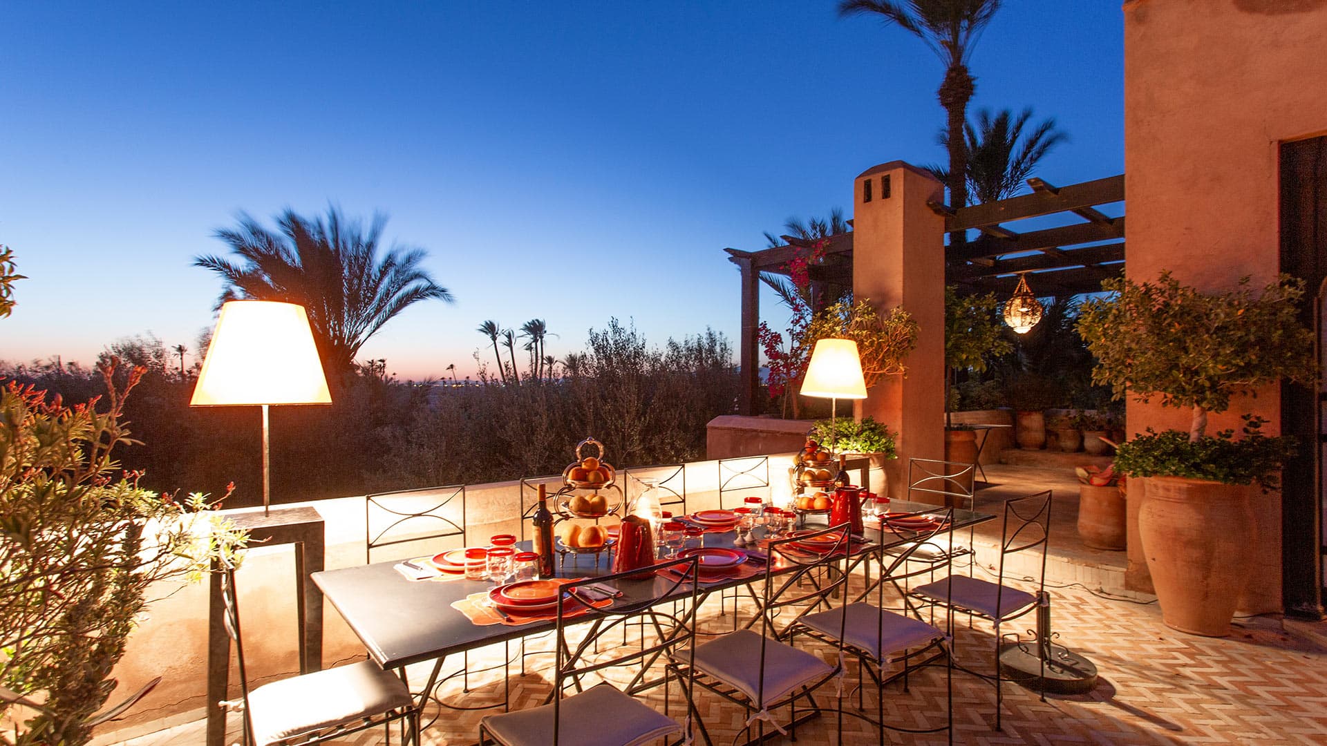 Villa Jacaranda — Marrakech