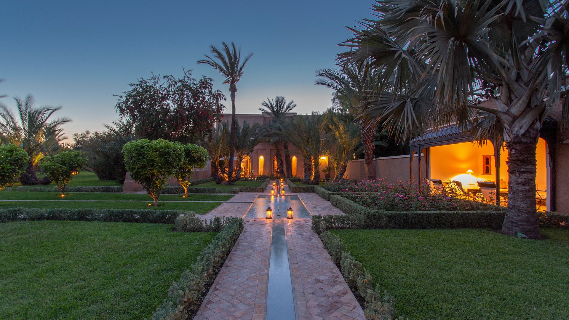 Villa Jacaranda — Marrakech