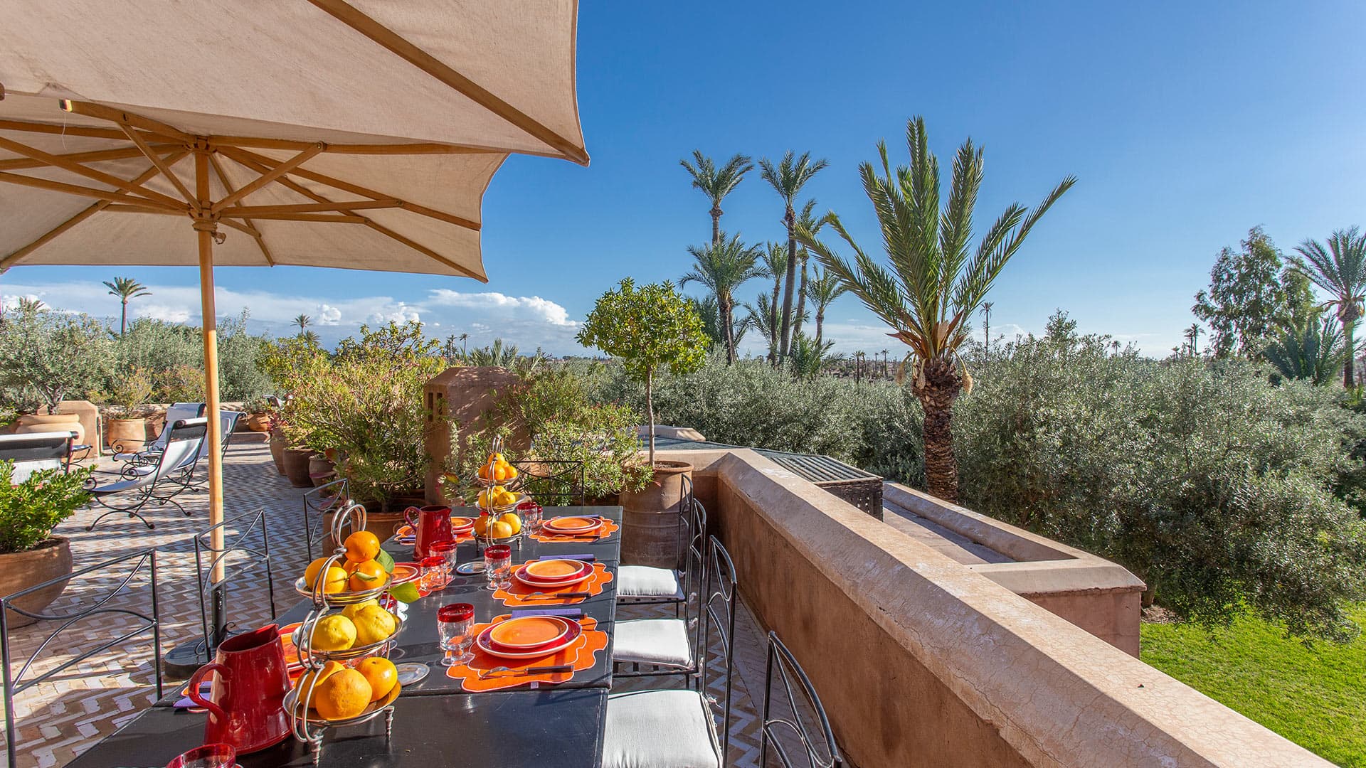 Villa Jacaranda — Marrakech