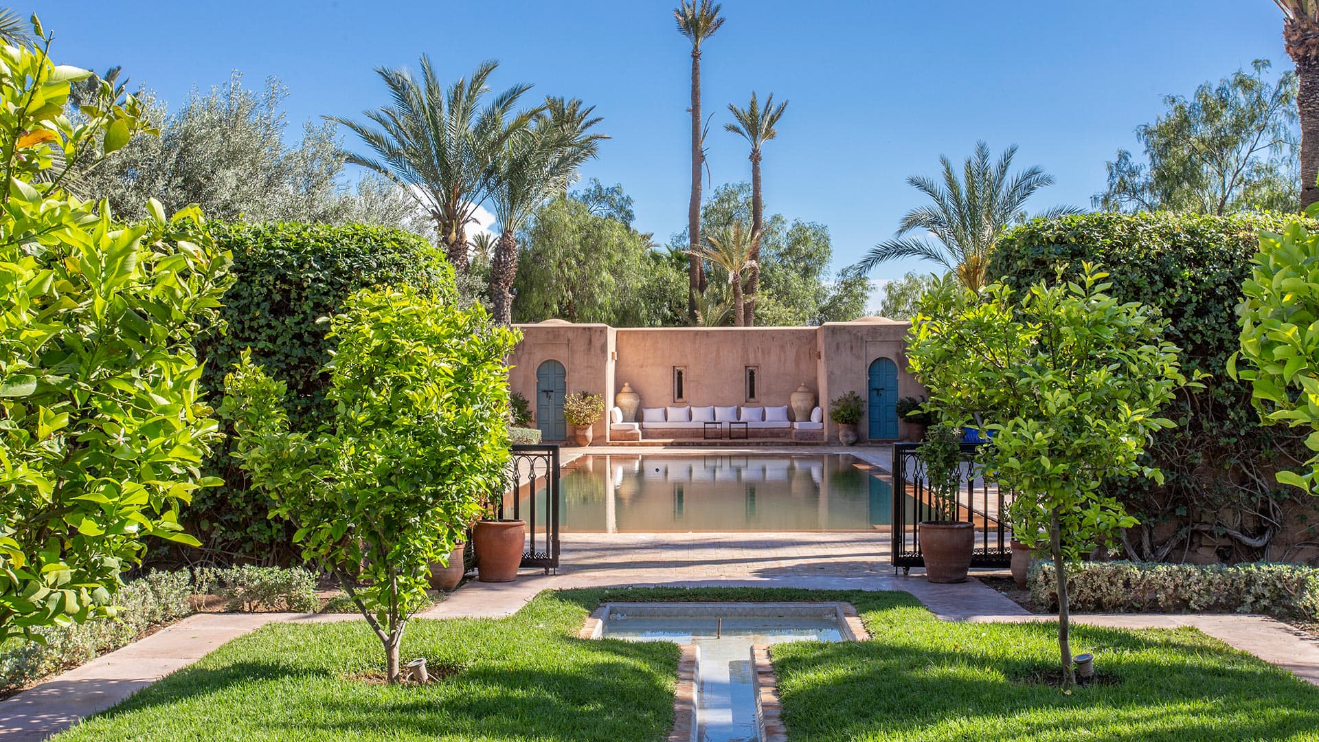 Villa Jacaranda — Marrakech