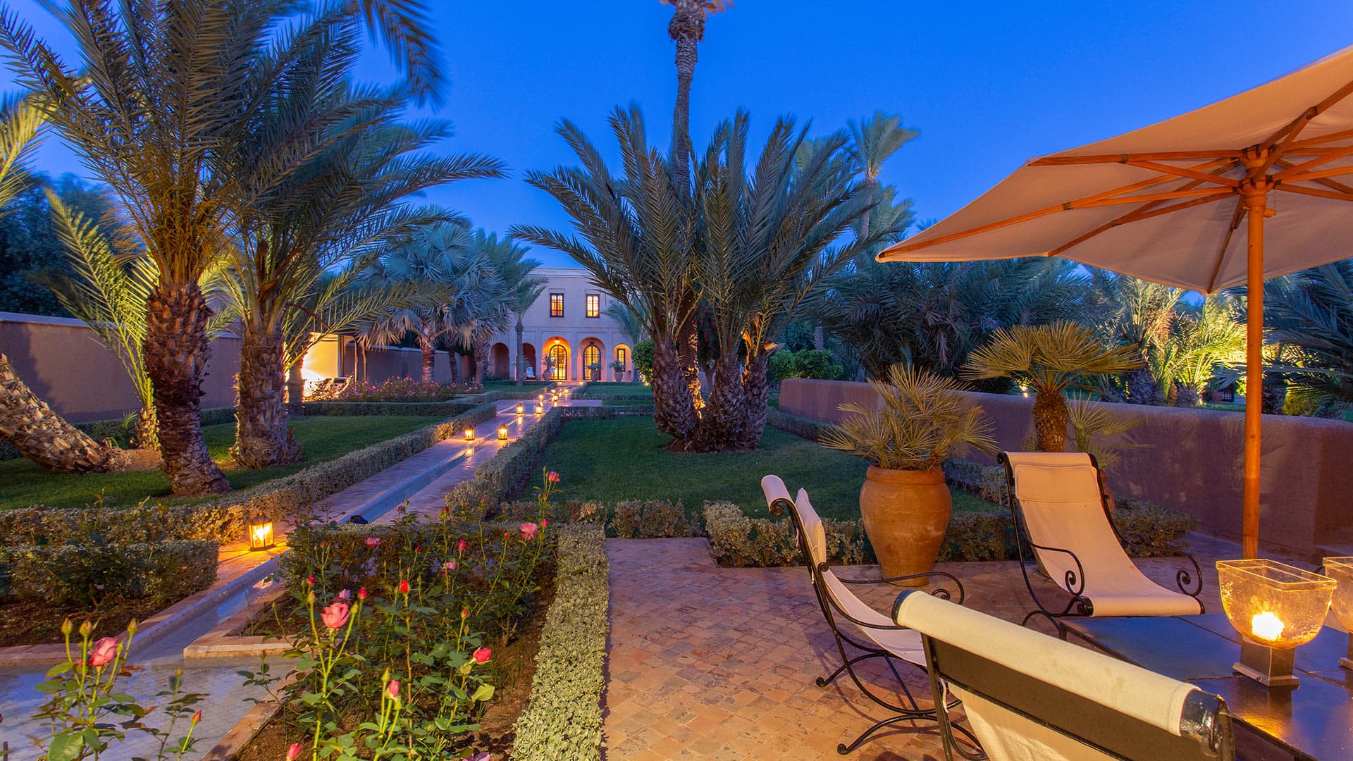 Villa Jacaranda — Marrakech