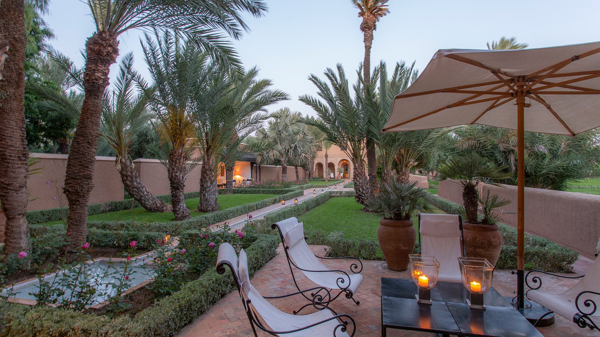 Villa Jacaranda — Marrakech