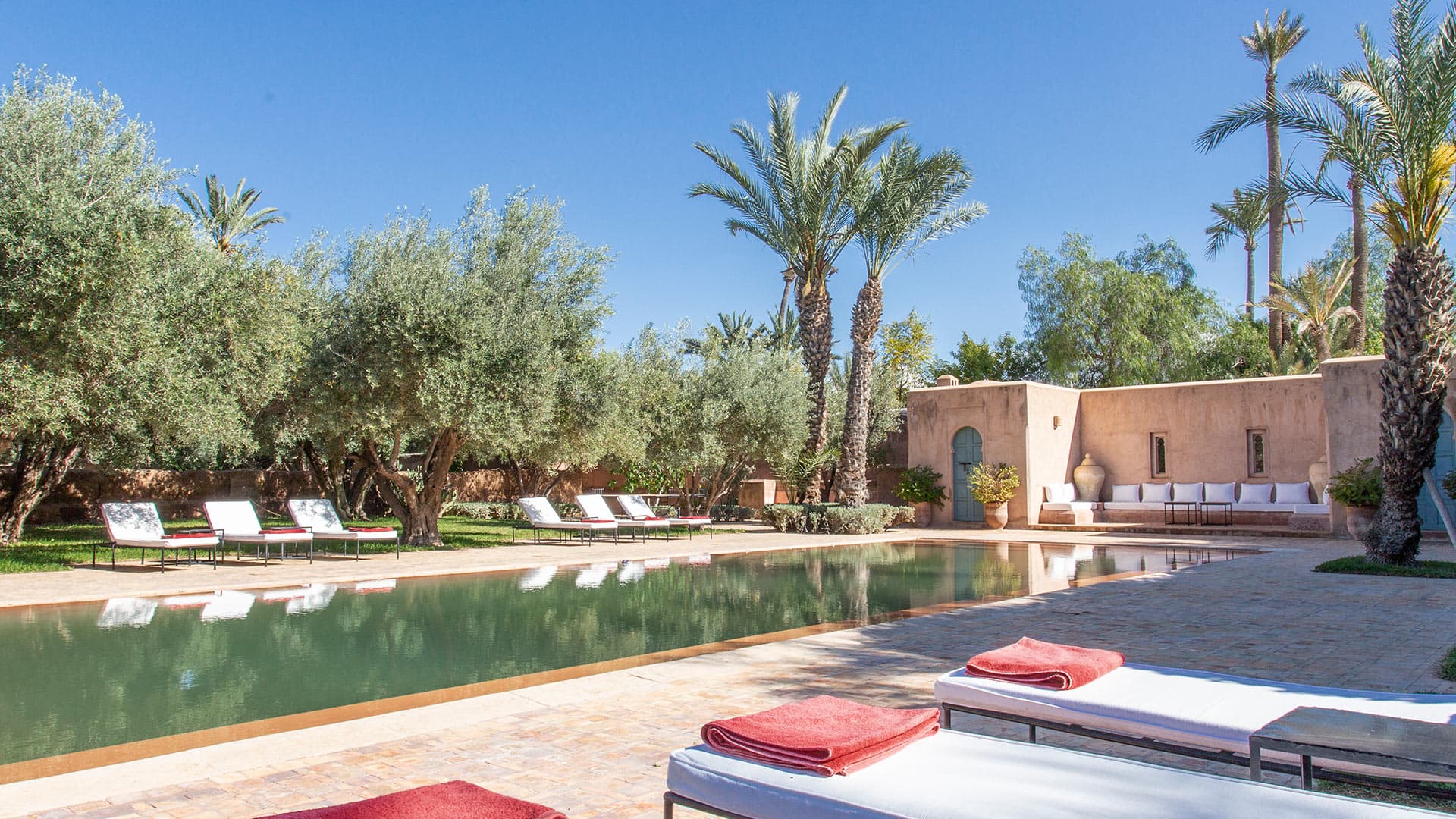 Villa Jacaranda — Marrakech
