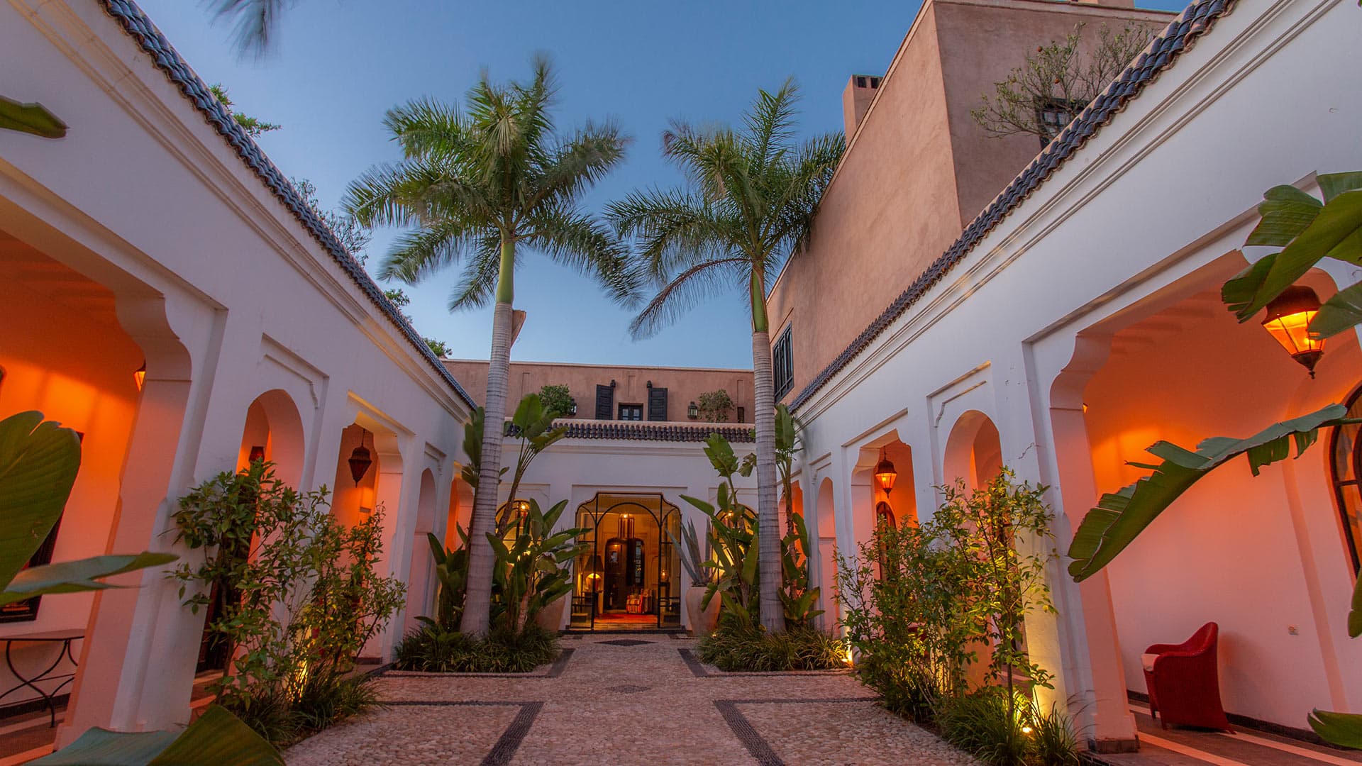 Villa Jacaranda — Marrakech