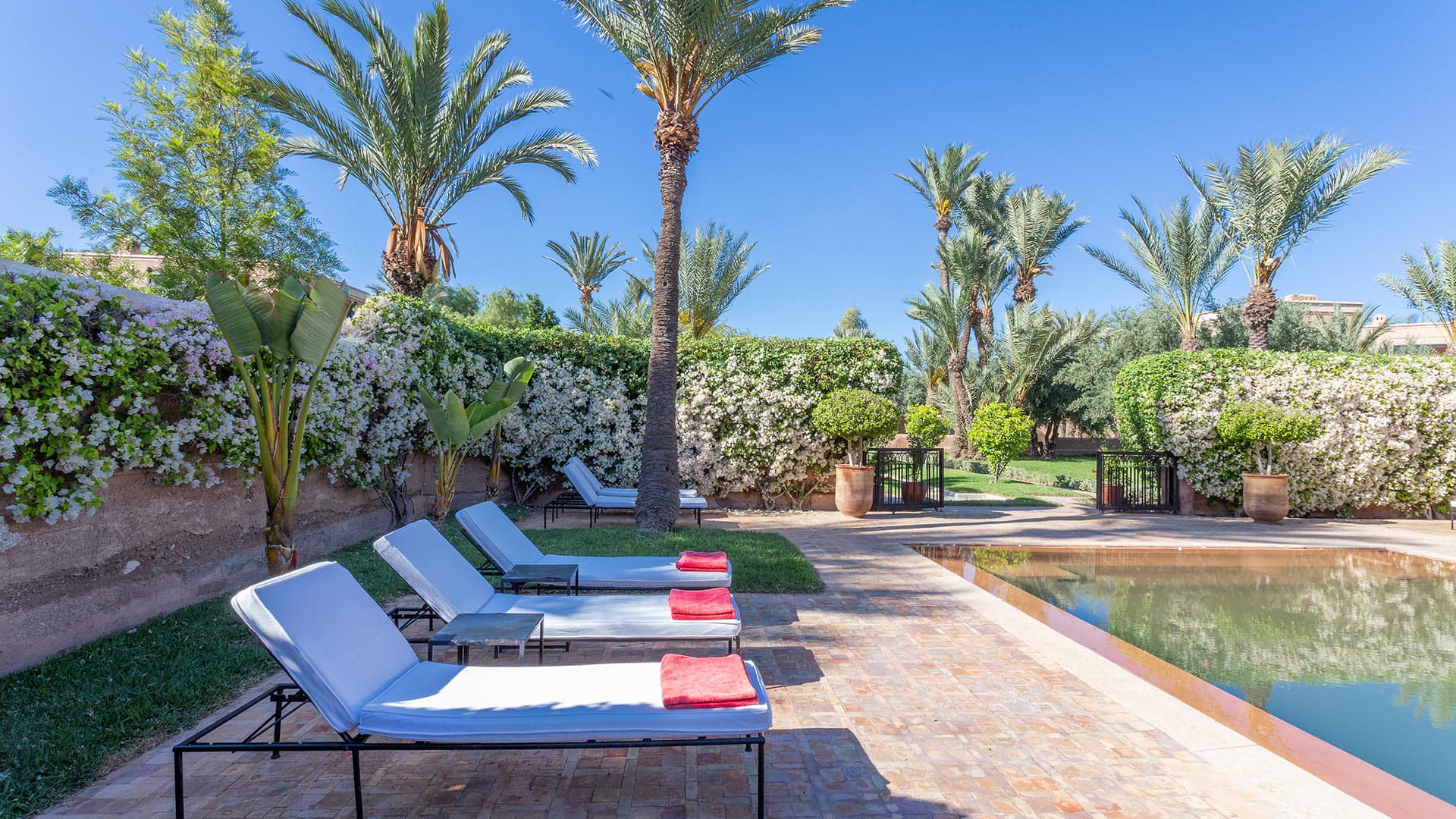 Villa Jacaranda — Marrakech