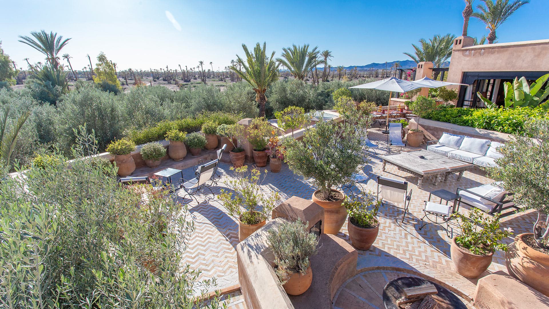 Villa Jacaranda — Marrakech