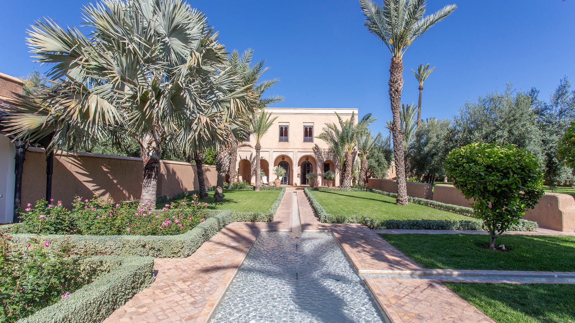 Villa Jacaranda — Marrakech