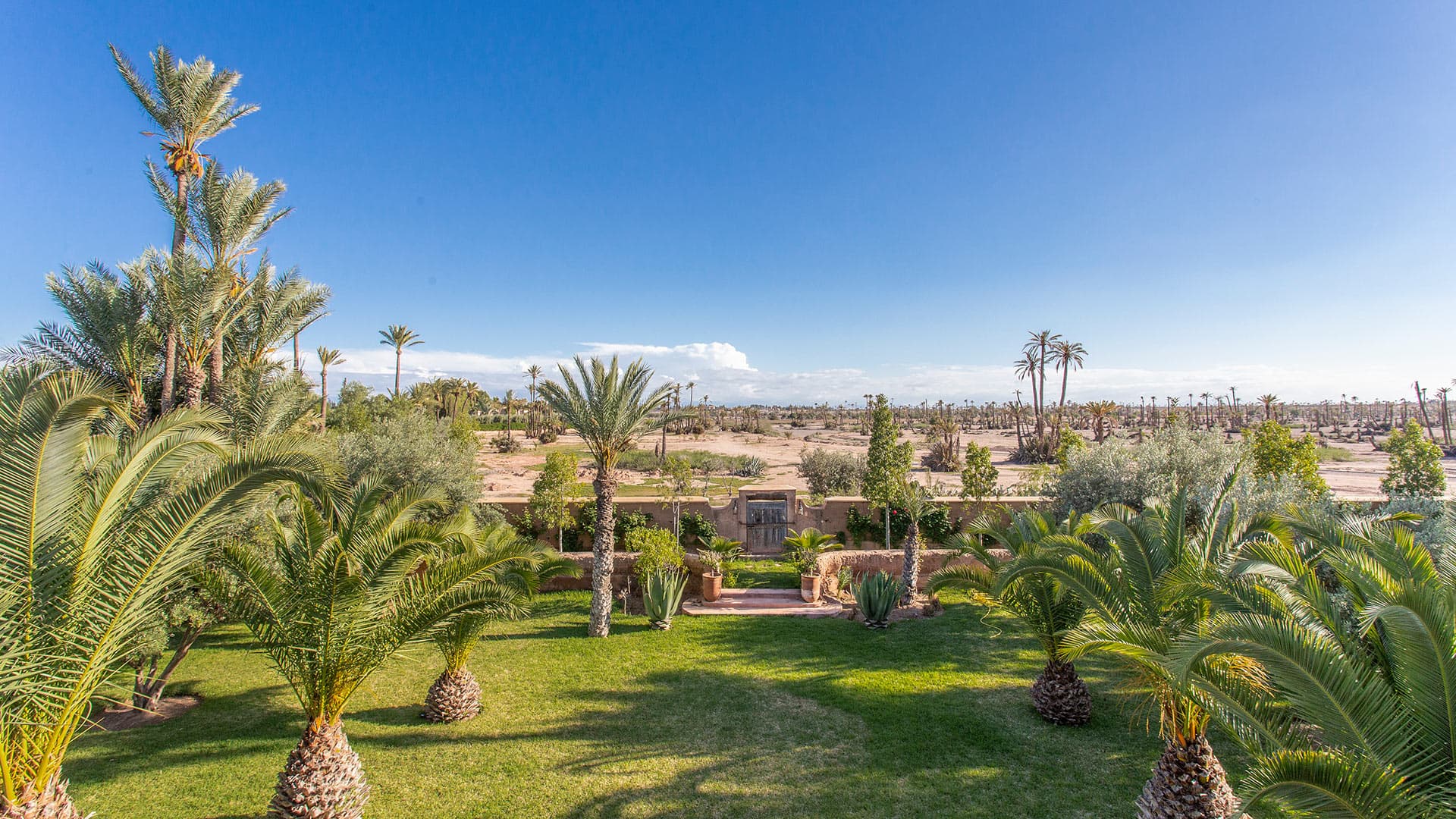 Villa Jacaranda — Marrakech
