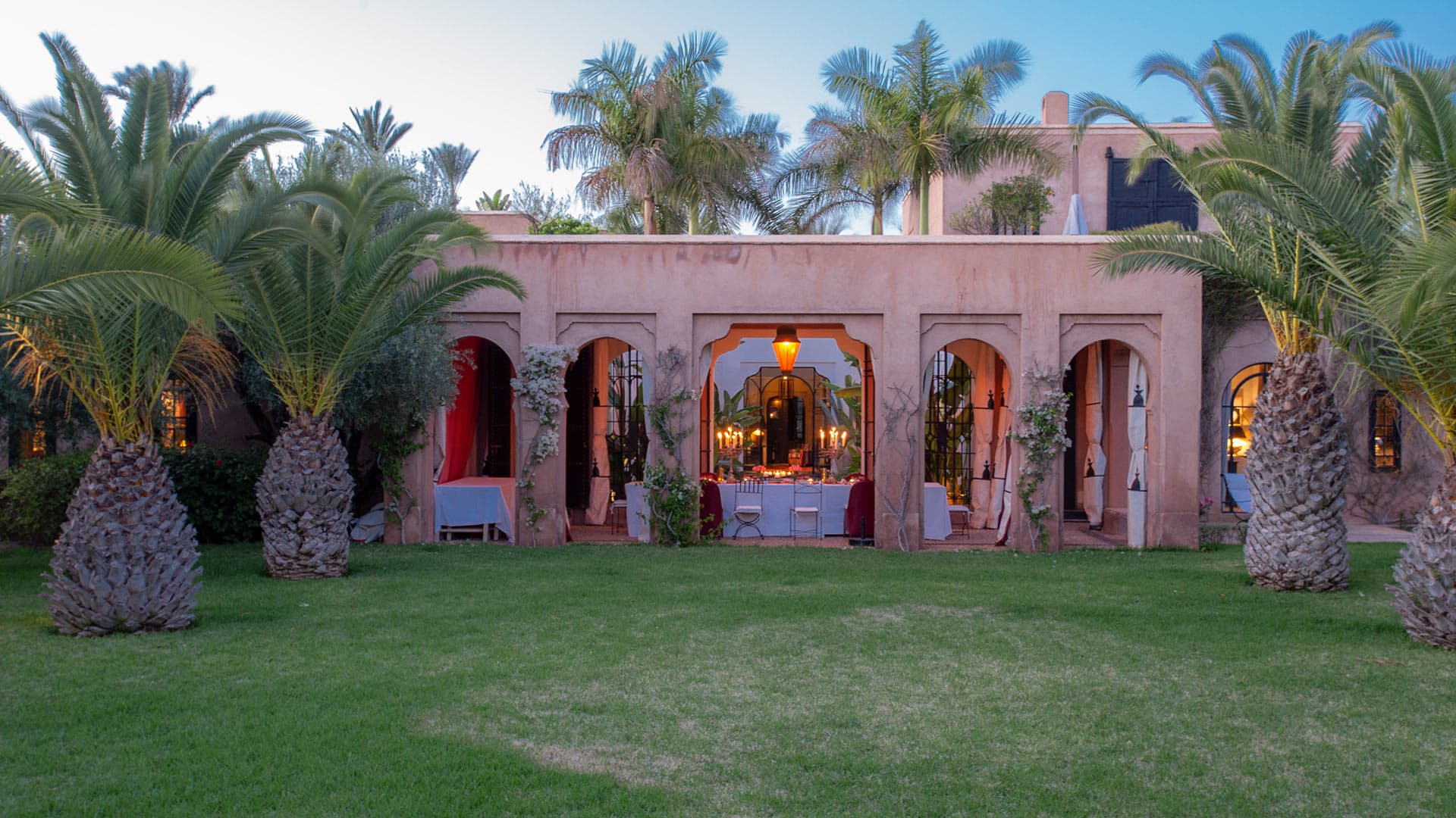 Villa Jacaranda — Marrakech