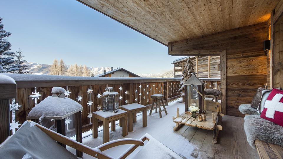View of Luxury villa rentals Swiss Alps | Villanovo