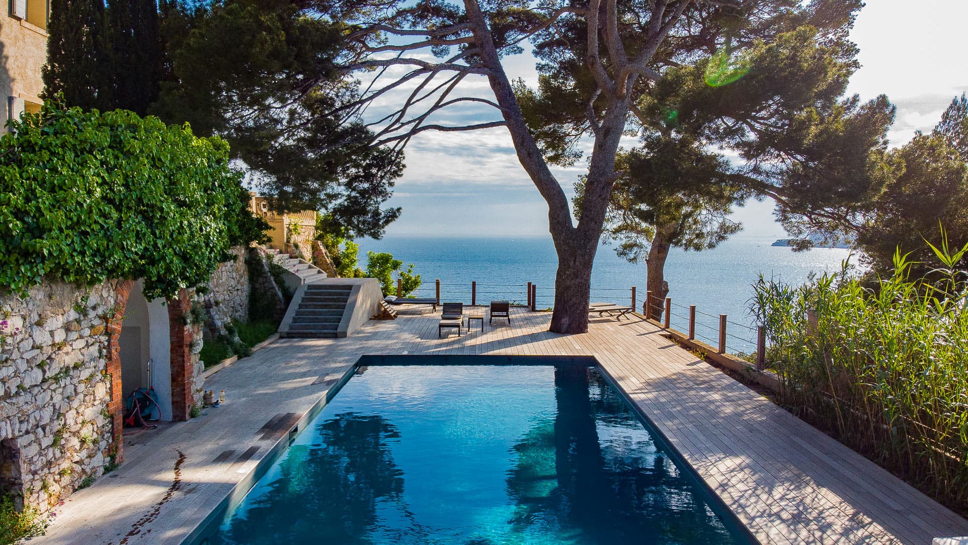Villa Olympe Villa rental in French Riviera, Cassis Villanovo