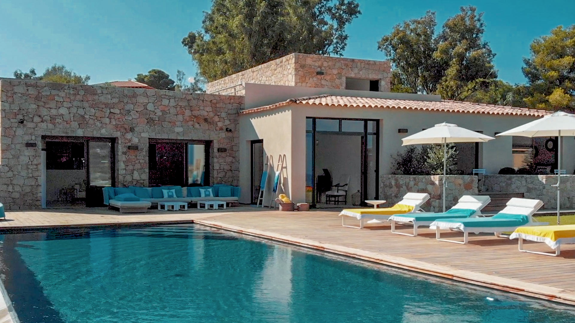 Villa Sognu Villa rental in Corsica, Ile Rousse Villanovo